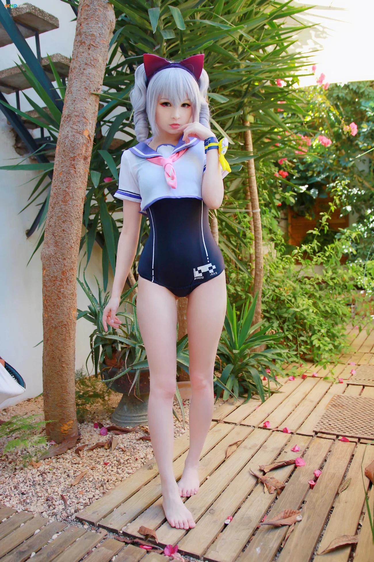 Hidori Rose - Bronya(82MB)(38photos) — photo 21