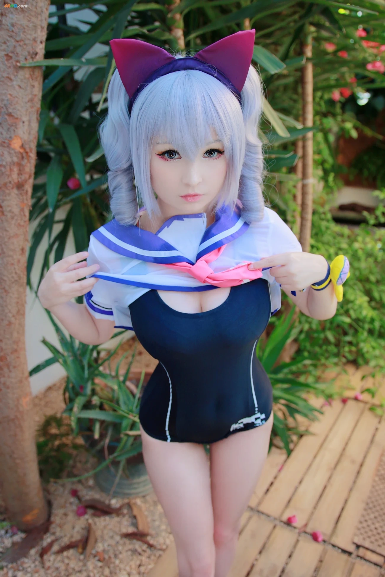 Hidori Rose - Bronya(82MB)(38photos) — photo 27