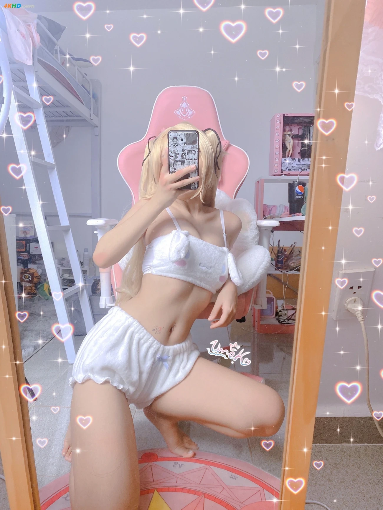 Umeko J - Marie Rose Cinnamon(266MB)(129photos) — photo 63