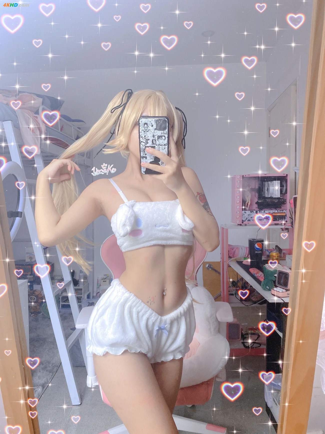Umeko J - Marie Rose Cinnamon(266MB)(129photos) — photo 64
