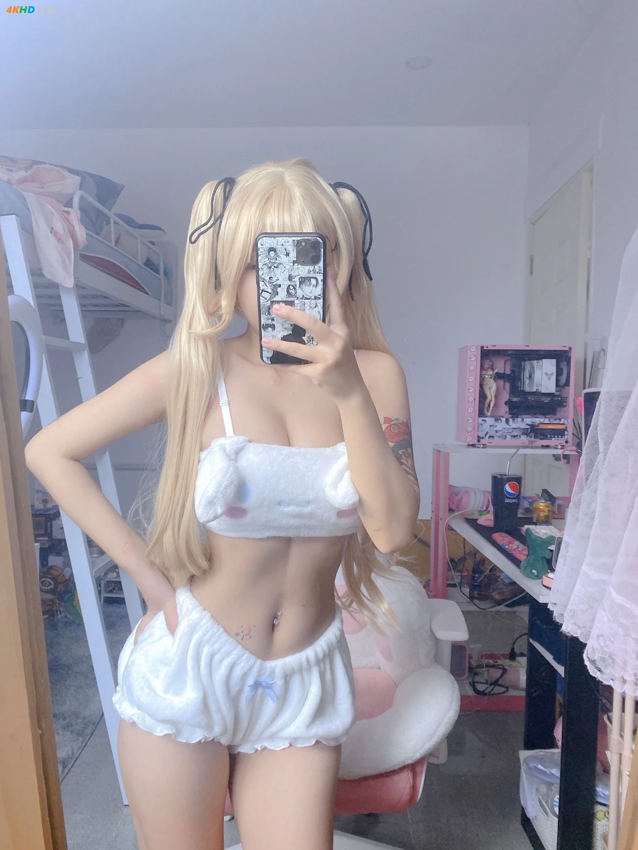 Umeko J - Marie Rose Cinnamon(266MB)(129photos) — photo 93