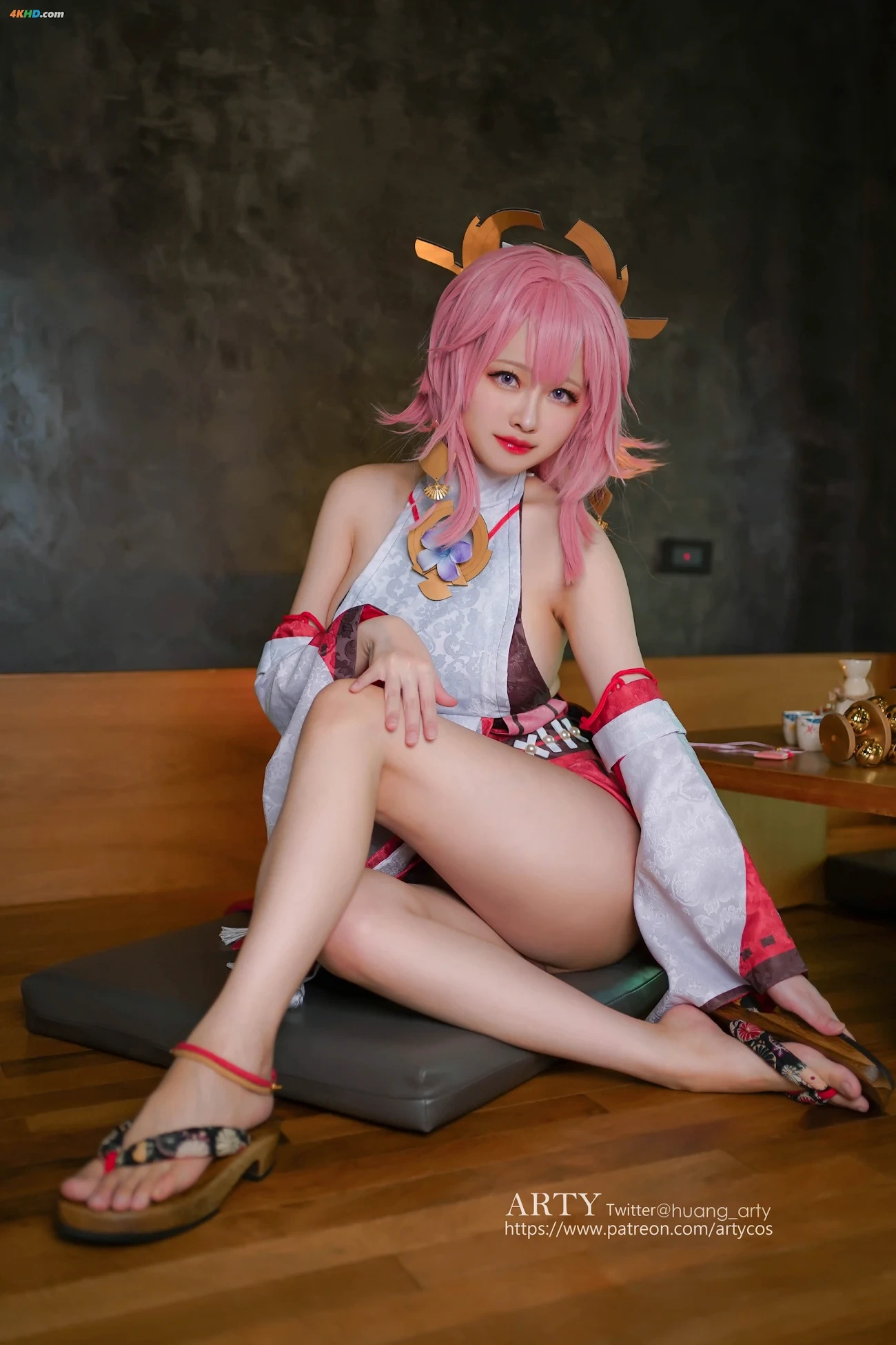 Arty Huang - Yae Miko(144MB)(90photos) — photo 3