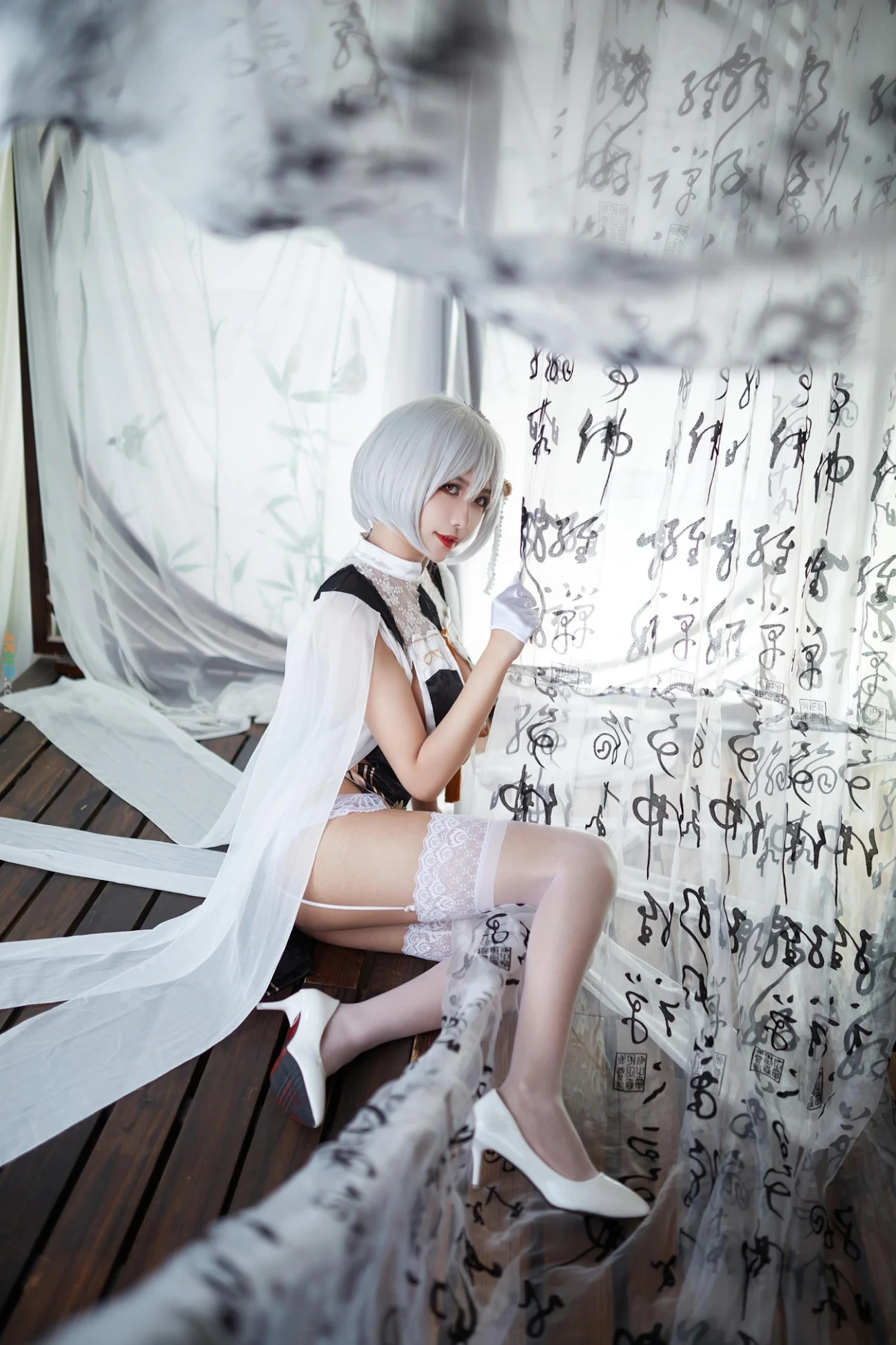 YuanShaXiMiaoMiaoMiao TianLangXingQiPao — photo 7