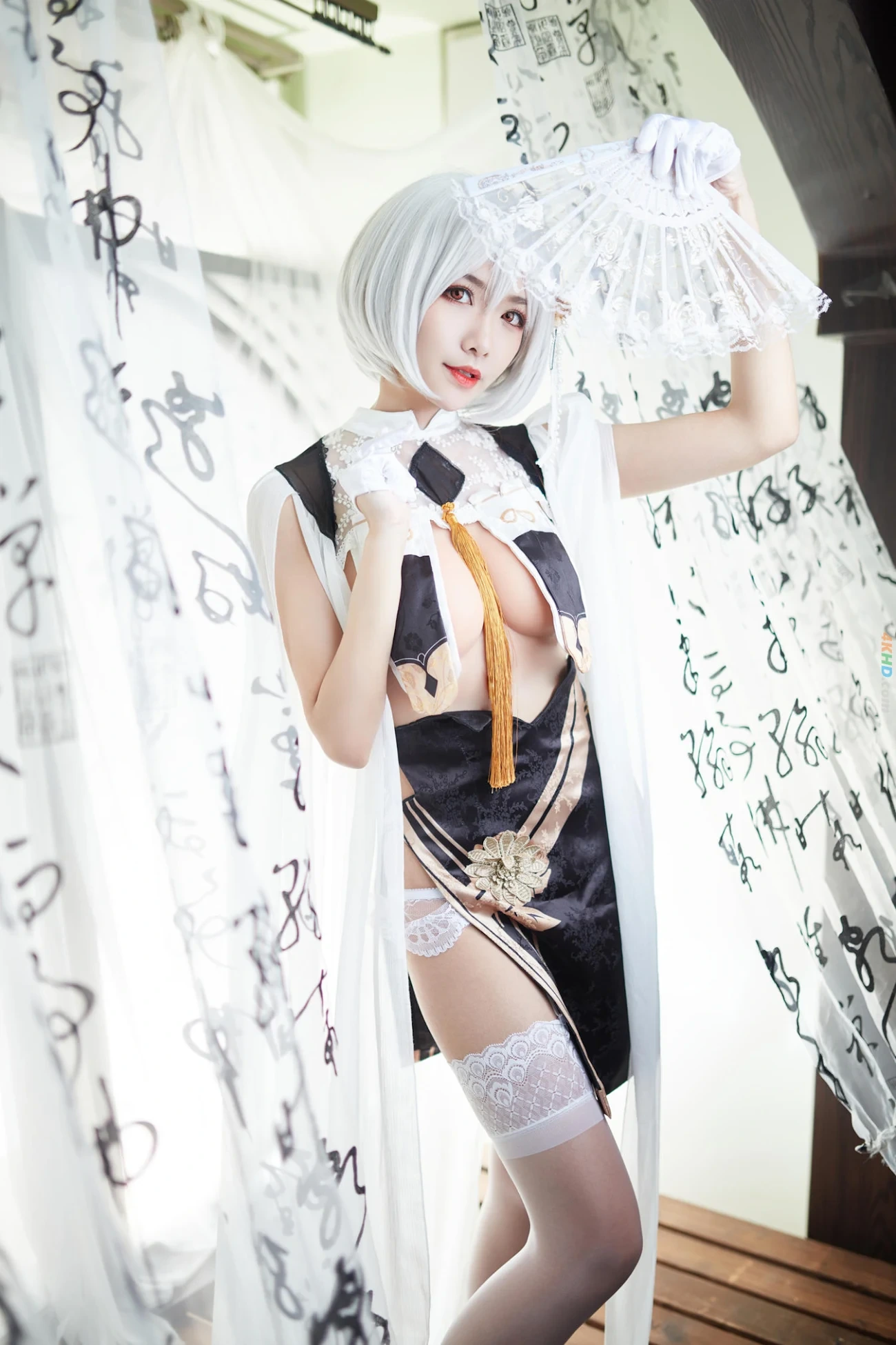 YuanShaXiMiaoMiaoMiao TianLangXingQiPao — photo 9
