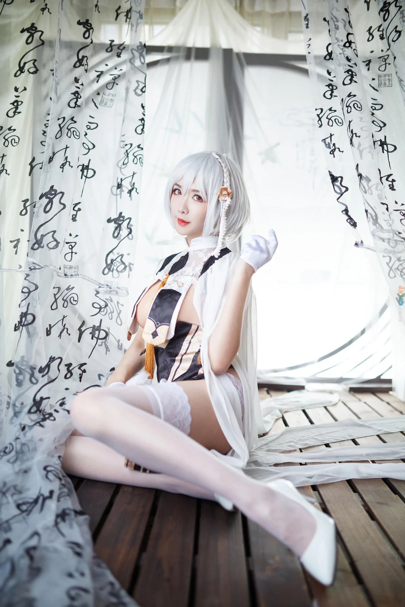 YuanShaXiMiaoMiaoMiao TianLangXingQiPao — photo 12