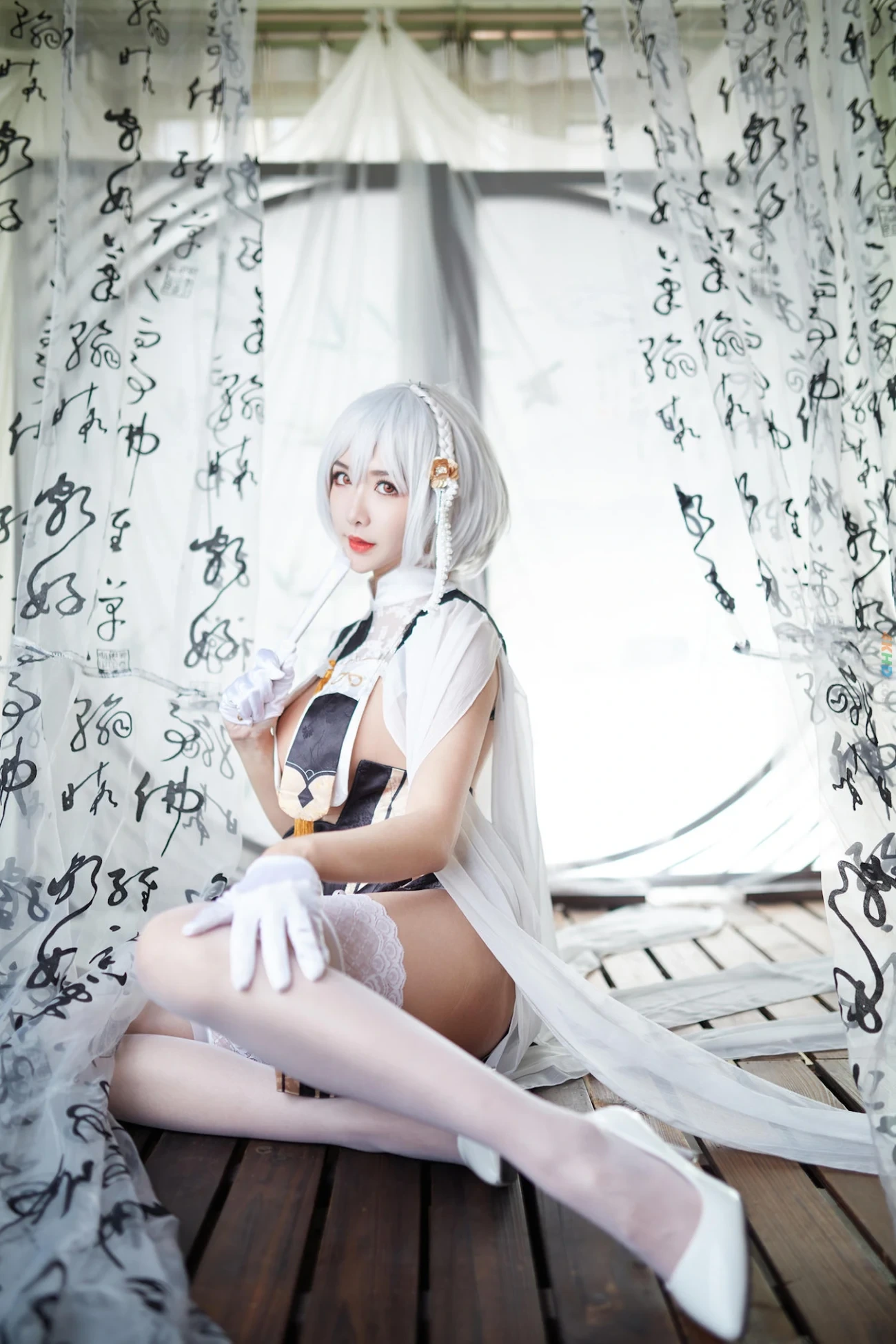 YuanShaXiMiaoMiaoMiao TianLangXingQiPao — photo 13