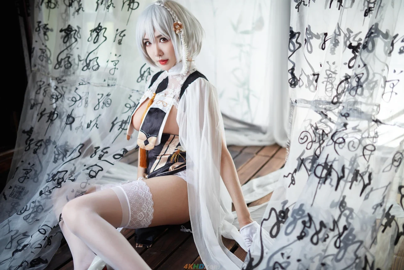 YuanShaXiMiaoMiaoMiao TianLangXingQiPao — photo 14