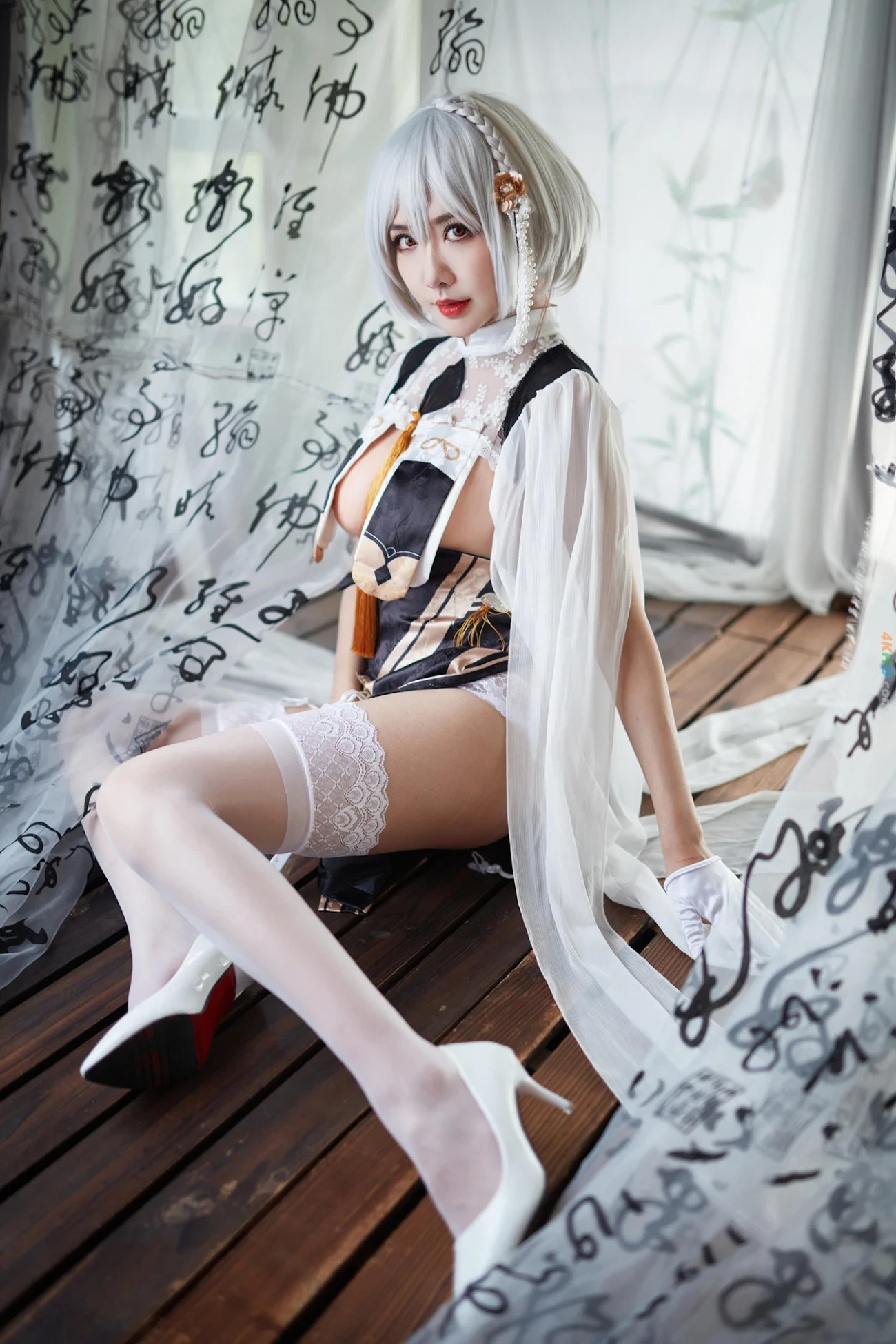 YuanShaXiMiaoMiaoMiao TianLangXingQiPao — photo 15