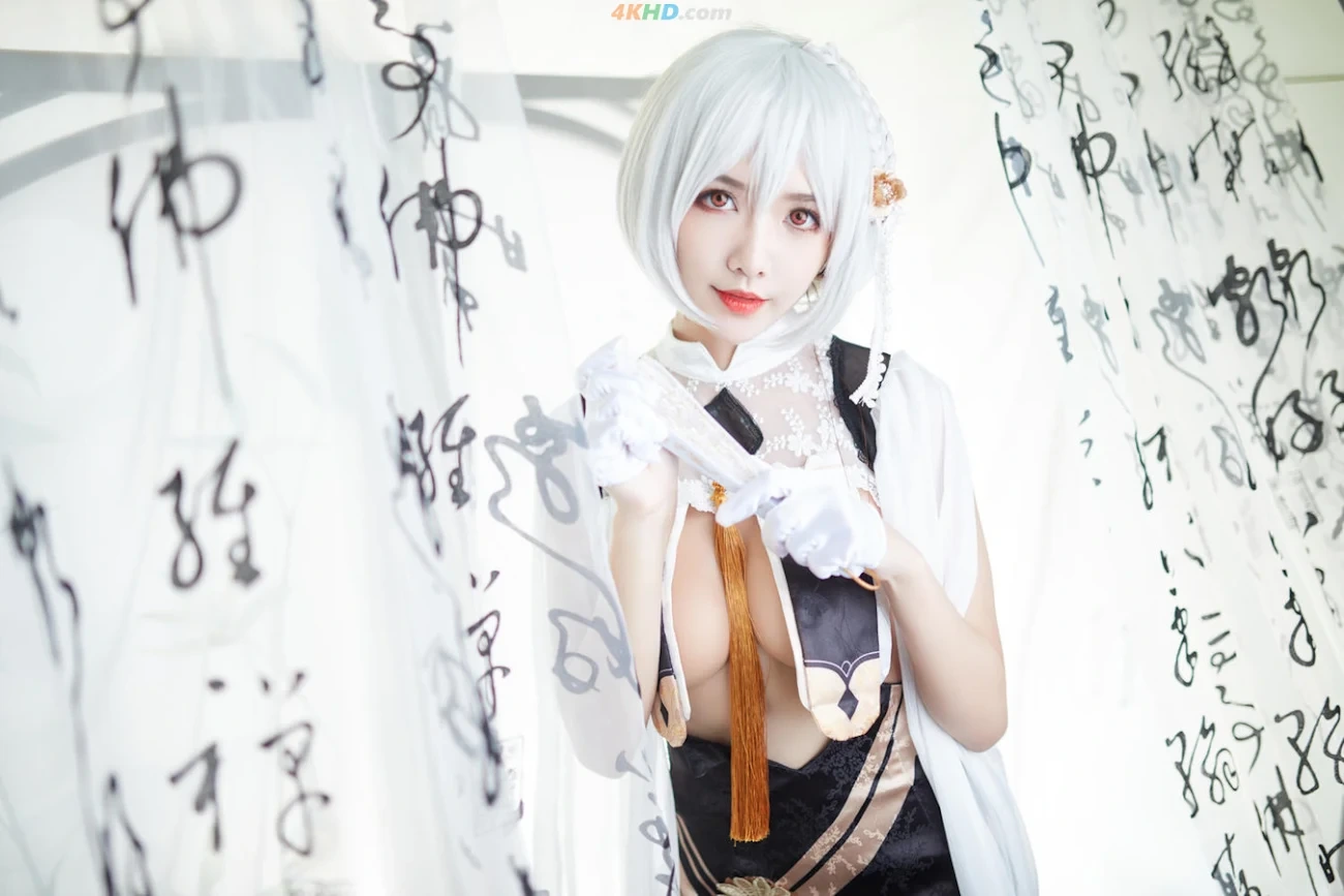 YuanShaXiMiaoMiaoMiao TianLangXingQiPao — photo 21