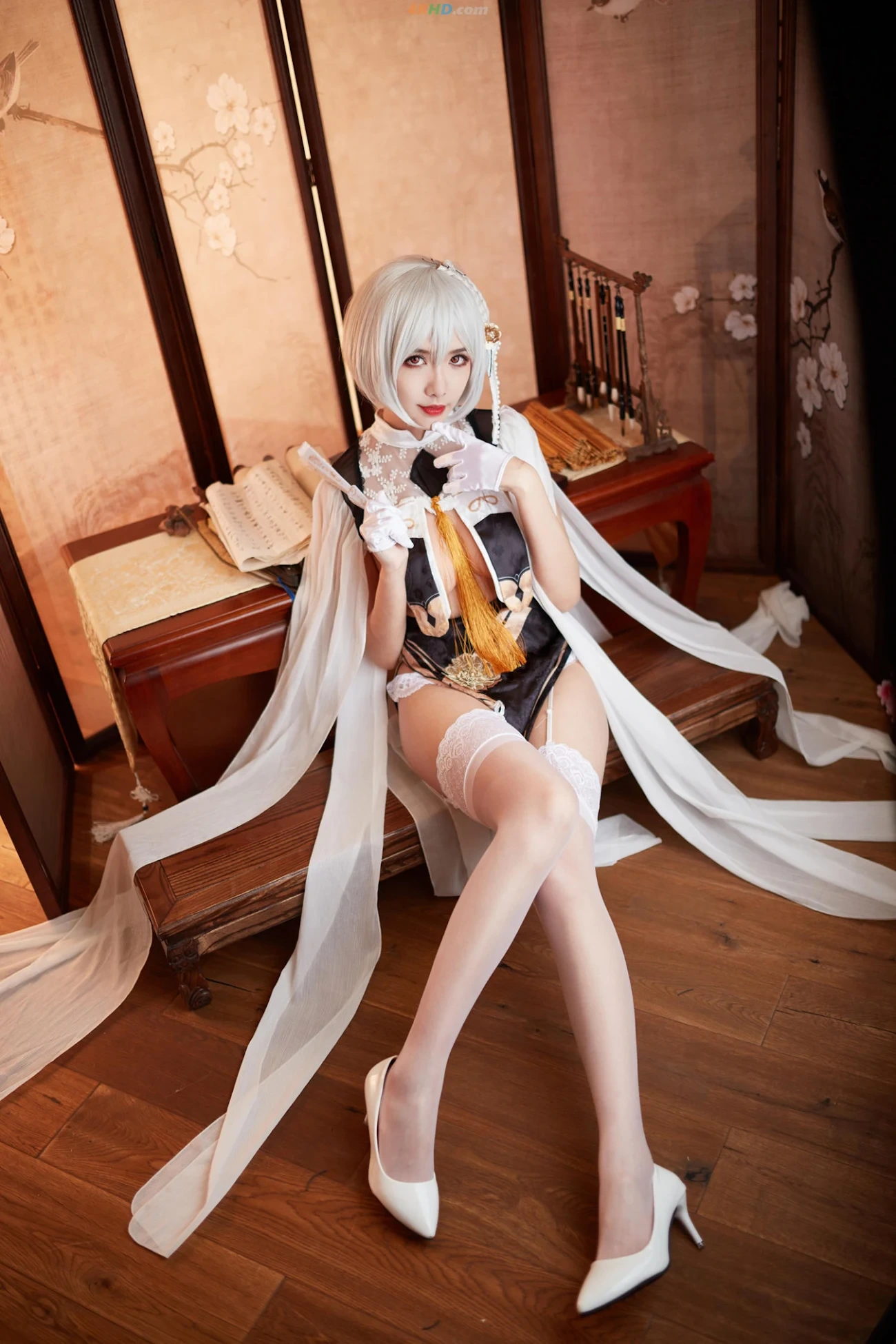 YuanShaXiMiaoMiaoMiao TianLangXingQiPao — photo 25