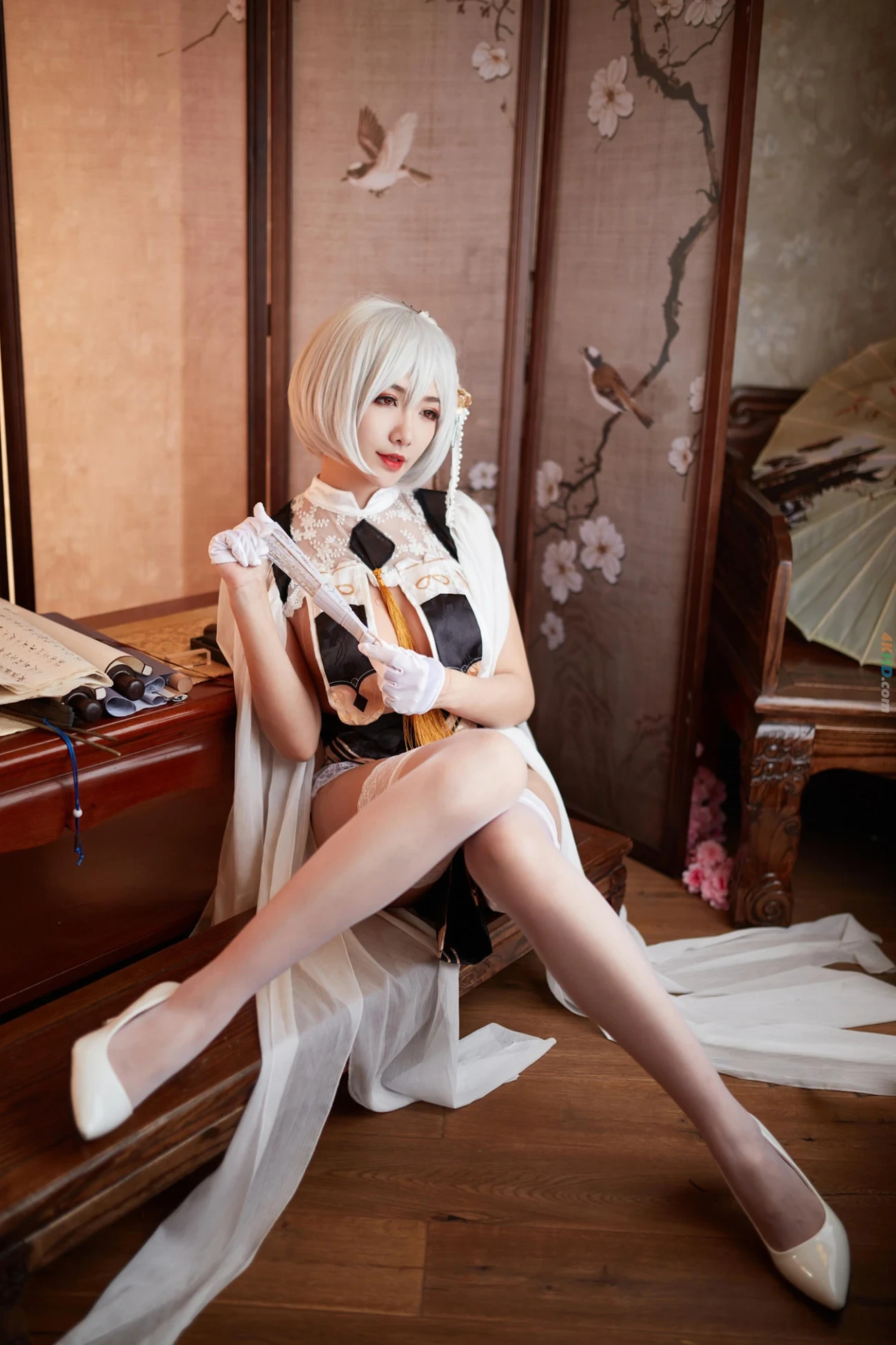 YuanShaXiMiaoMiaoMiao TianLangXingQiPao — photo 28