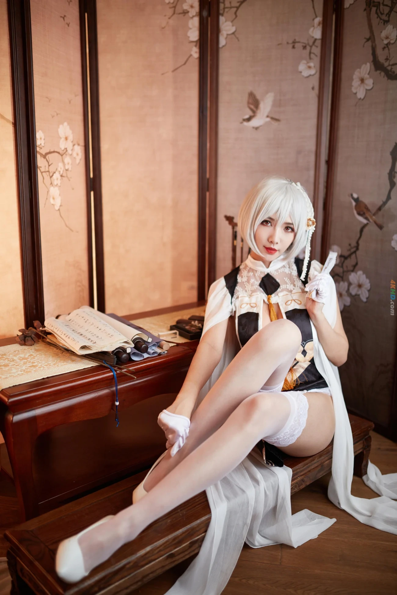YuanShaXiMiaoMiaoMiao TianLangXingQiPao — photo 29