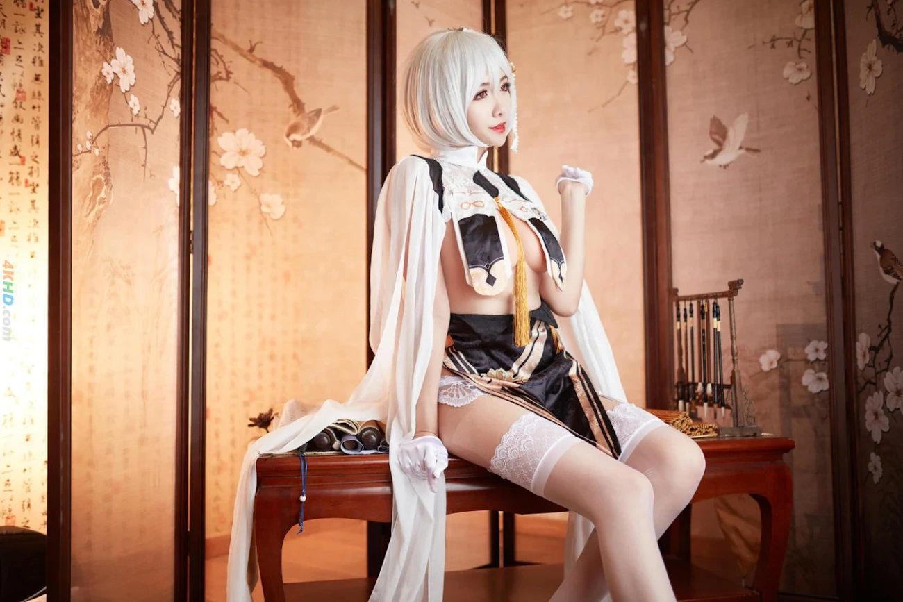YuanShaXiMiaoMiaoMiao TianLangXingQiPao — photo 34