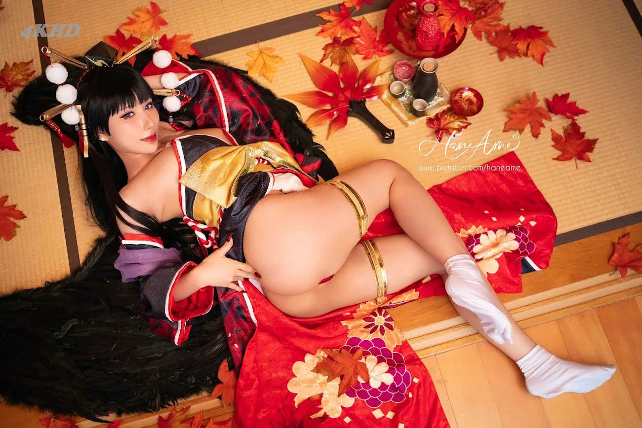 HaneAme YuBo - Nyotengu PHOTOBOOK [Dead or Alive](205MB)(100P) — photo 8