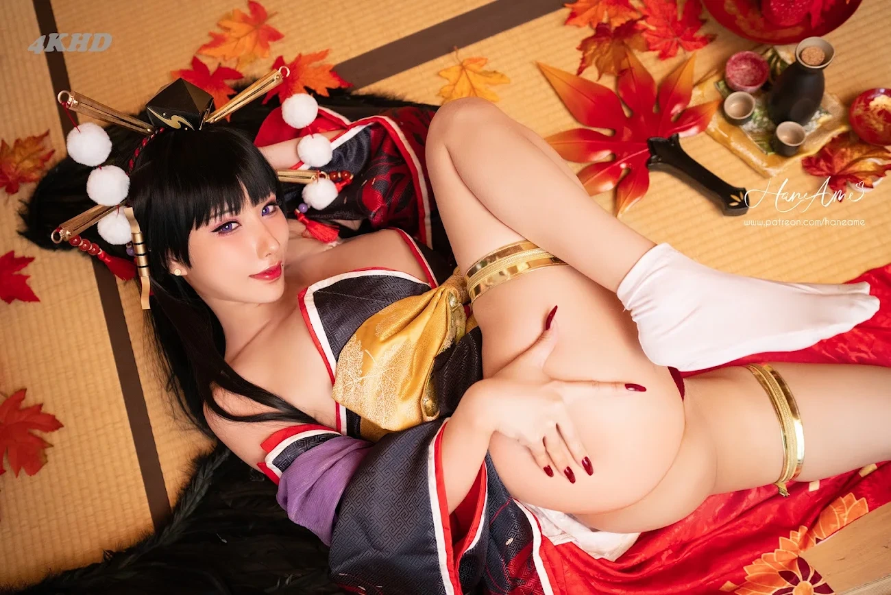 HaneAme YuBo - Nyotengu PHOTOBOOK [Dead or Alive](205MB)(100P) — photo 13
