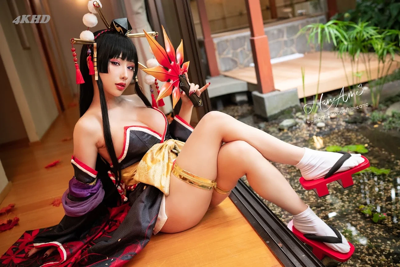 HaneAme YuBo - Nyotengu PHOTOBOOK [Dead or Alive](205MB)(100P) — photo 23