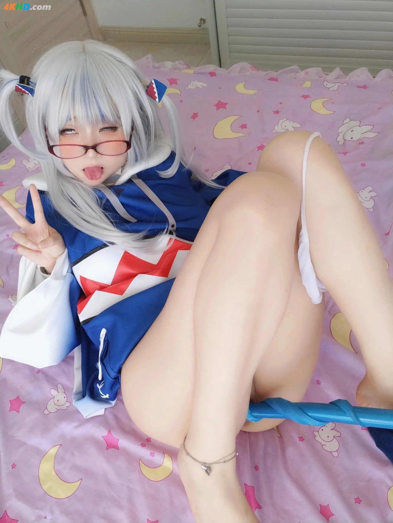 (IMAGESET) [YaoYaoQwQ] Gawr Gura cosplay(71P) — photo 10