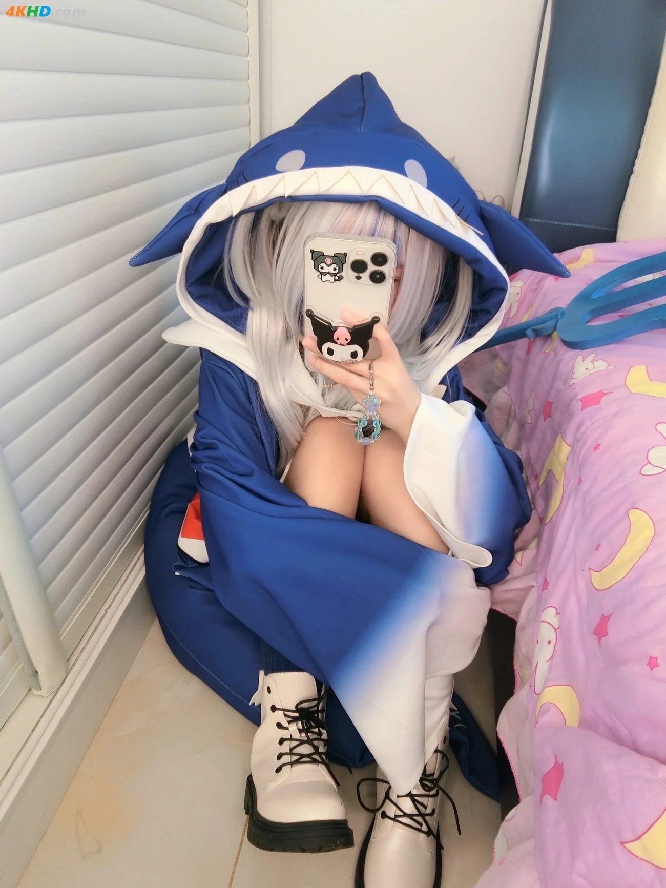 (IMAGESET) [YaoYaoQwQ] Gawr Gura cosplay(71P) — photo 67