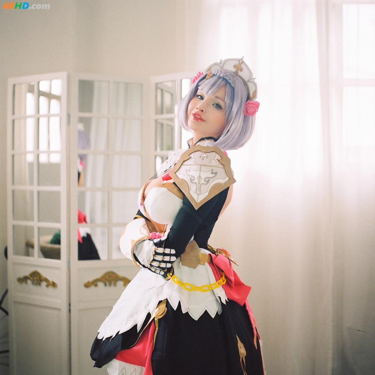 Hidori Rose - Noelle (Genshin Impact)(29P) — photo 1
