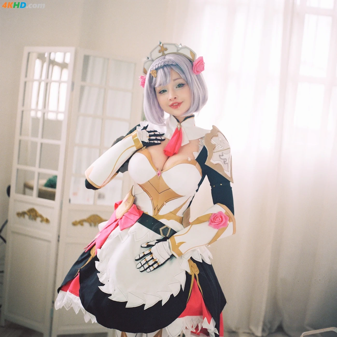 Hidori Rose - Noelle (Genshin Impact)(29P) — photo 2