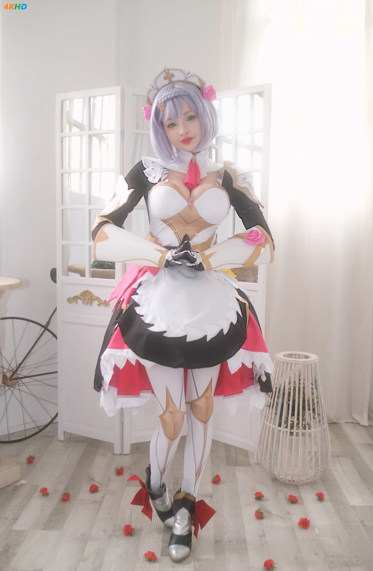 Hidori Rose - Noelle (Genshin Impact)(29P) — photo 3