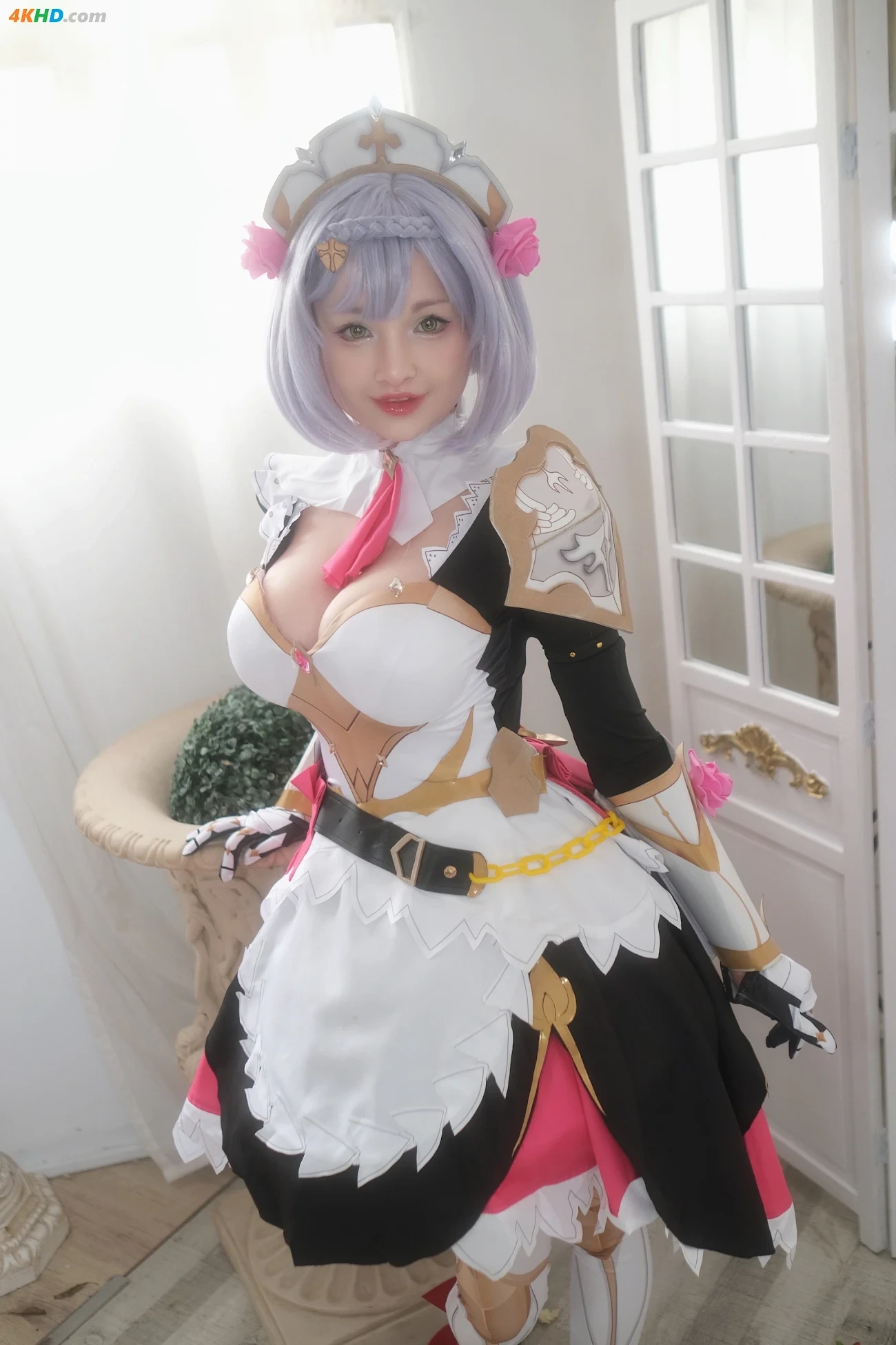 Hidori Rose - Noelle (Genshin Impact)(29P) — photo 4