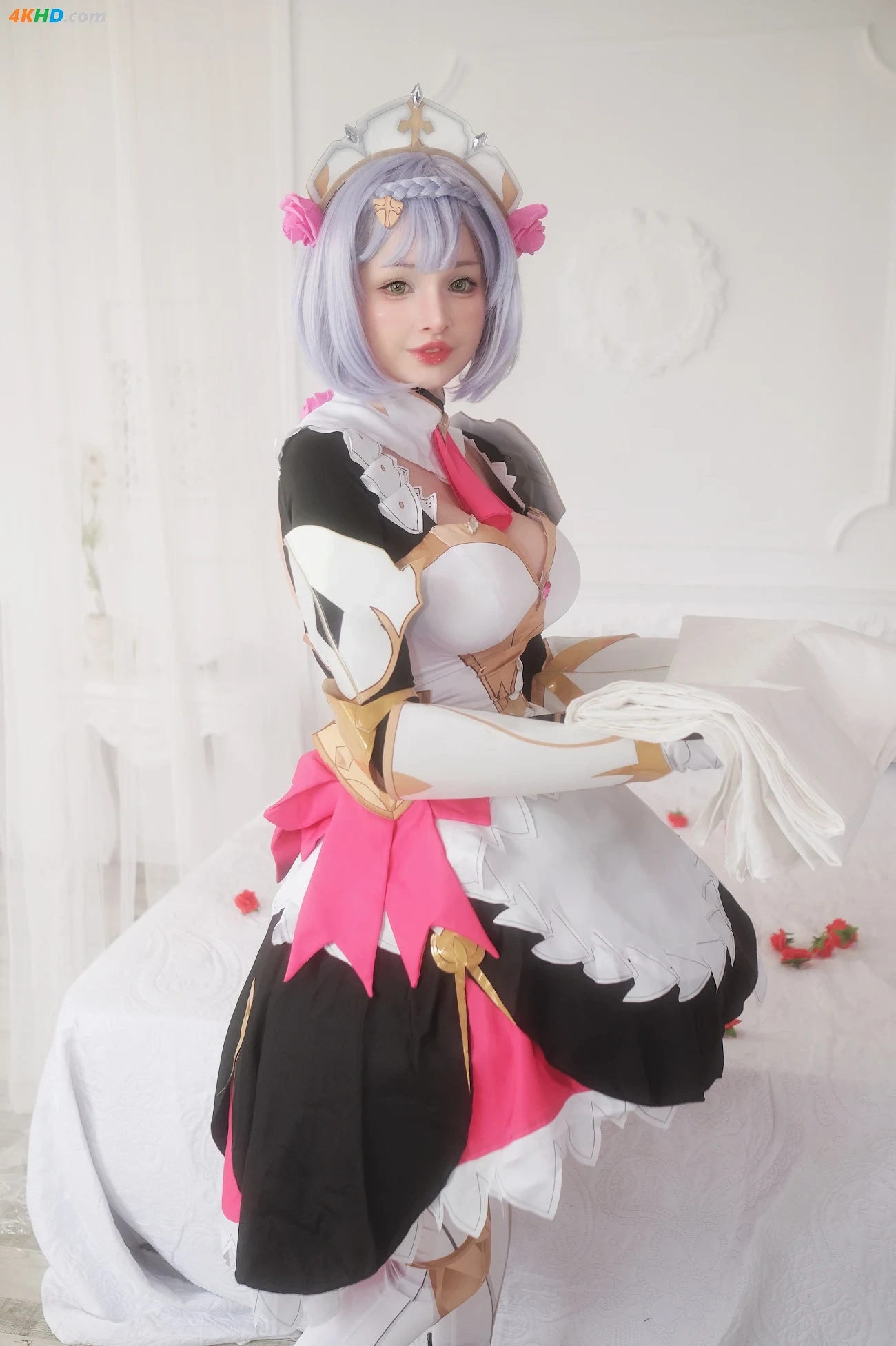 Hidori Rose - Noelle (Genshin Impact)(29P) — photo 6
