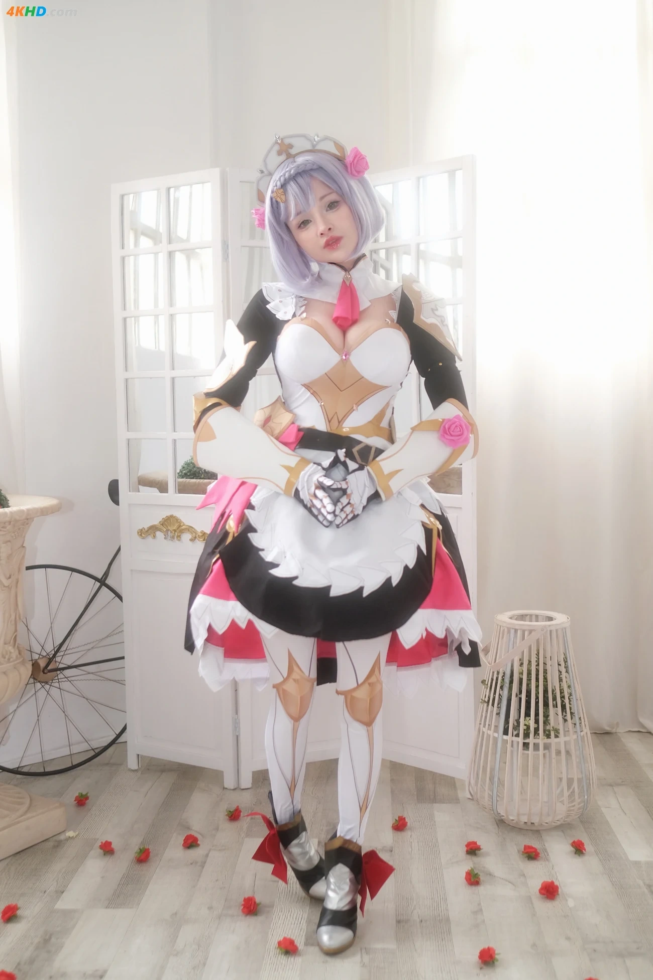 Hidori Rose - Noelle (Genshin Impact)(29P) — photo 8