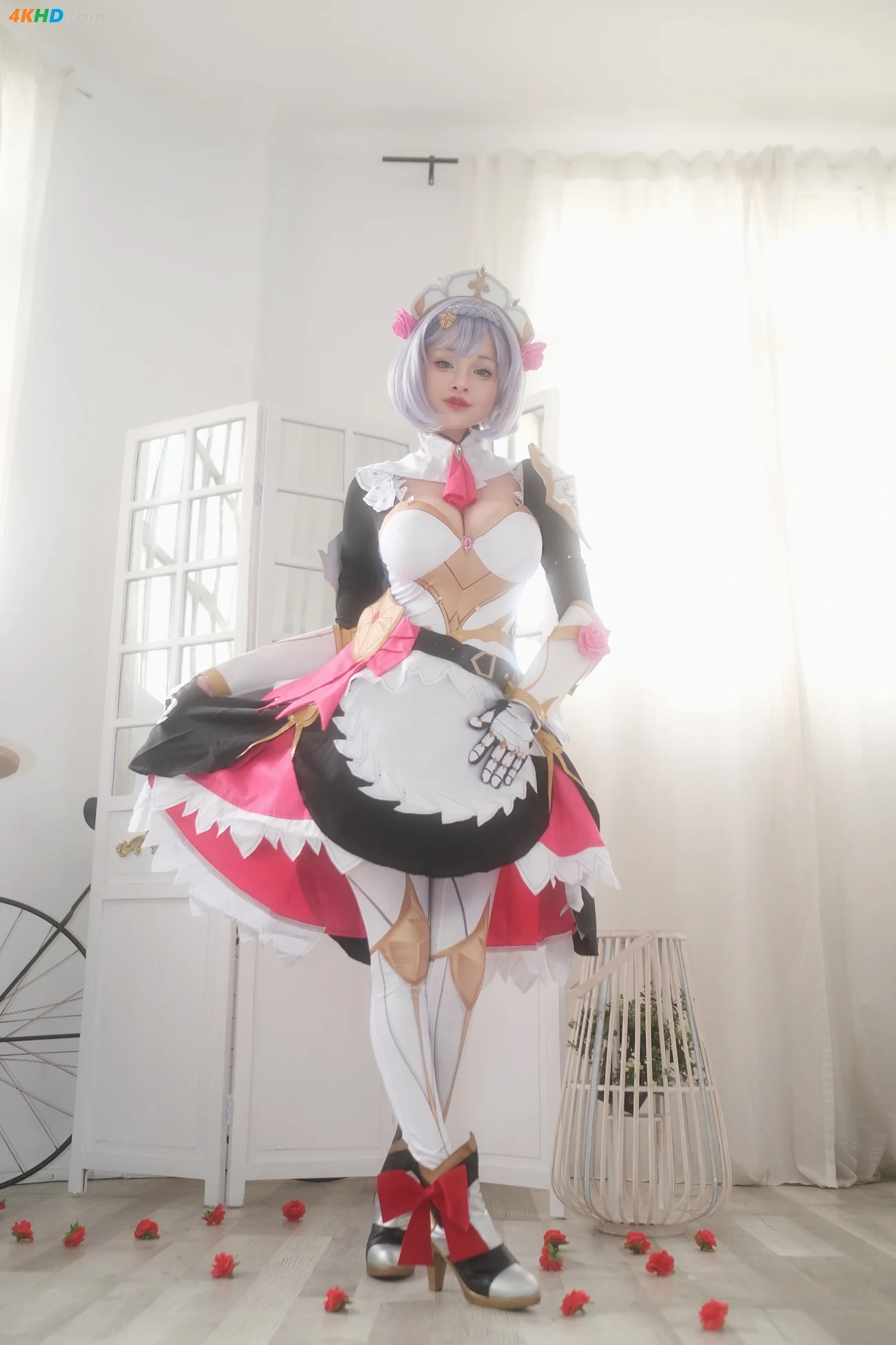 Hidori Rose - Noelle (Genshin Impact)(29P) — photo 12