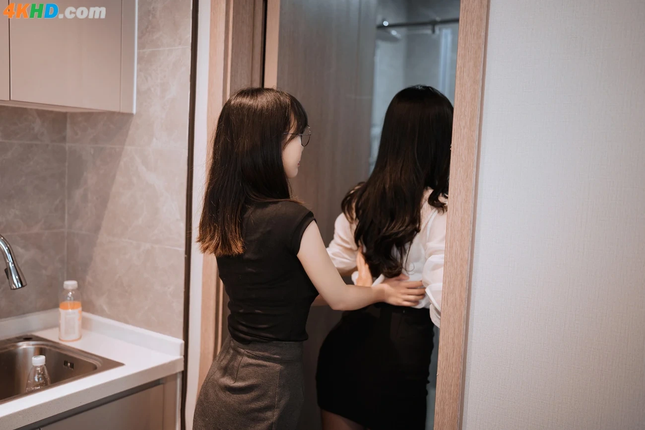 riokoLiangLiangZi Vol.093 HeiSiolZhiFuShuangRen — photo 3