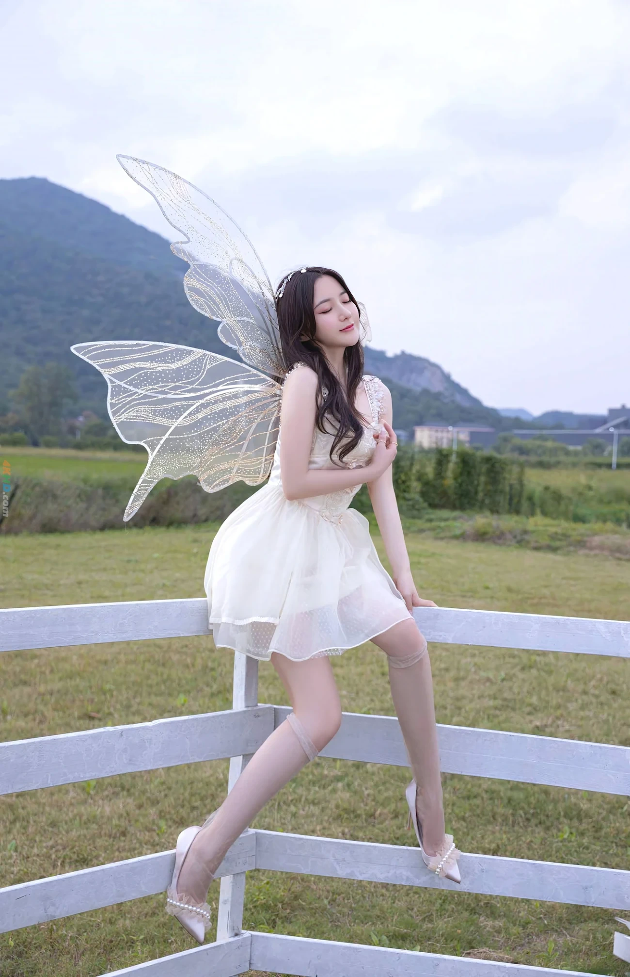 [NeiGouWuShuiYin] YuZiJiangFish - XiuRenWangMoTe YiShiDeYuYi — photo 43