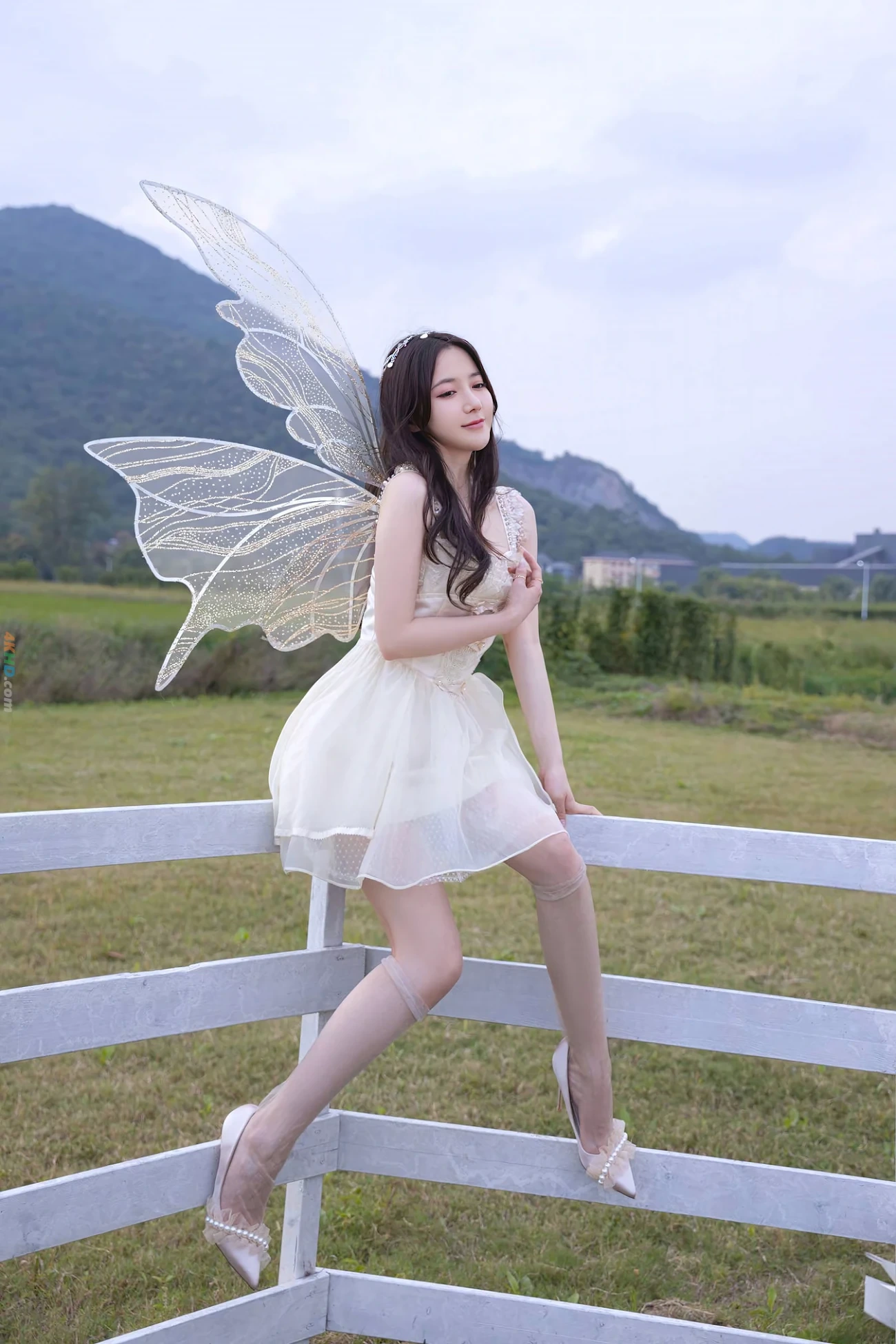 [NeiGouWuShuiYin] YuZiJiangFish - XiuRenWangMoTe YiShiDeYuYi — photo 44
