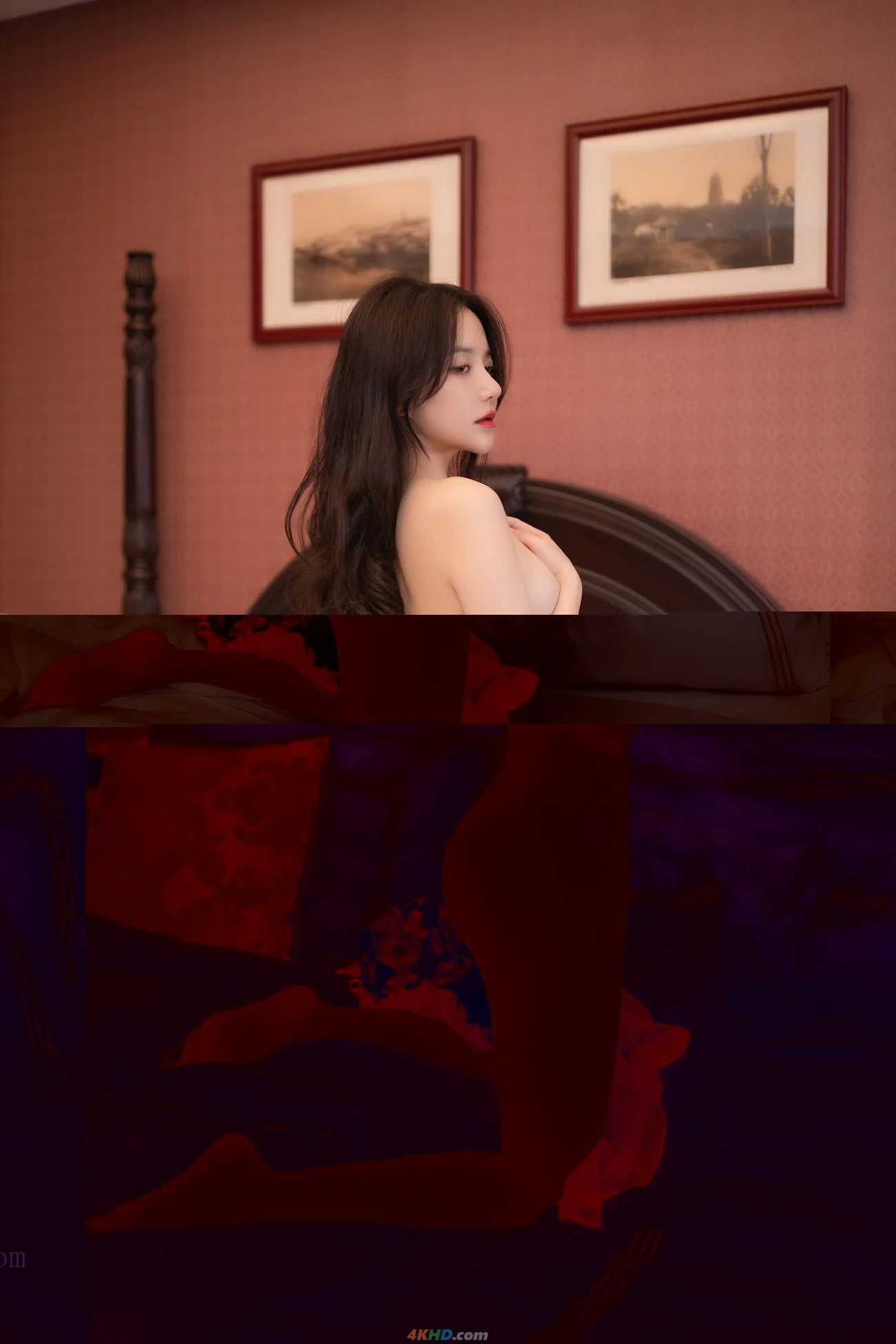 [NeiGouWuShuiYin] YuZiJiangFish - XiuRenWangMoTe LuoYeYouQing — photo 41
