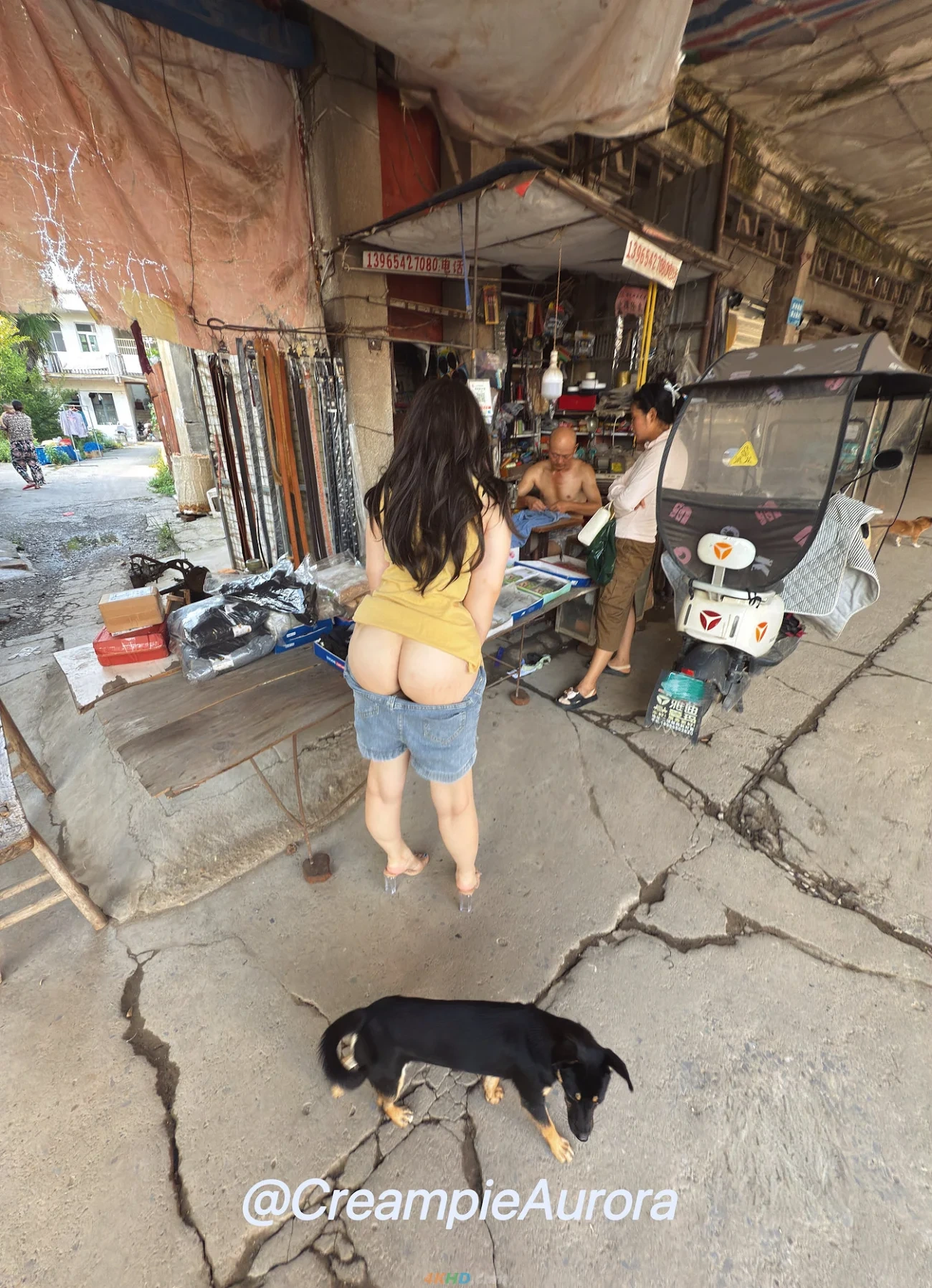[OtherXXX] ALuoLa - JiuTouShenFanChaBiao RenQianLuChuFuLiJiDingYue — photo 13
