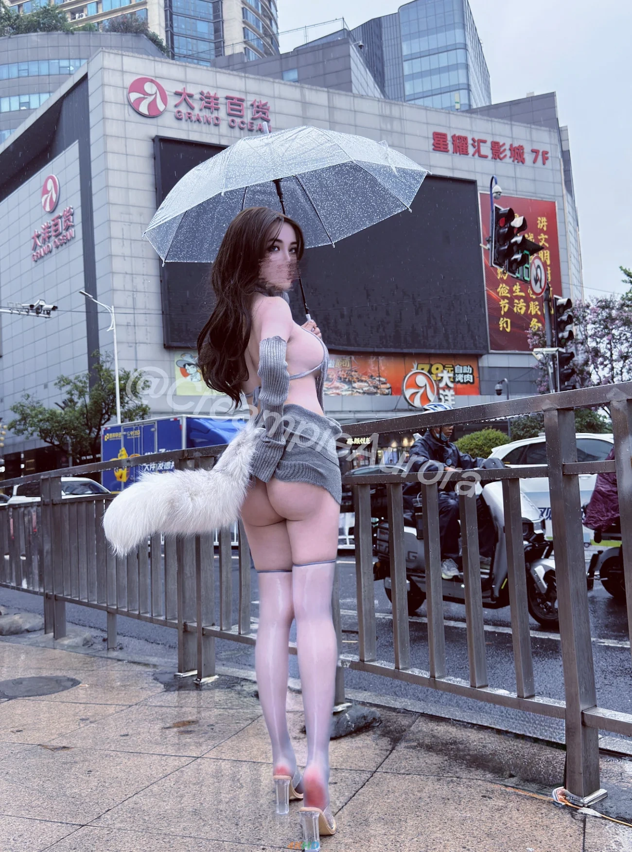 [OtherXXX] ALuoLa - JiuTouShenFanChaBiao RenQianLuChuFuLiJiDingYue — photo 15