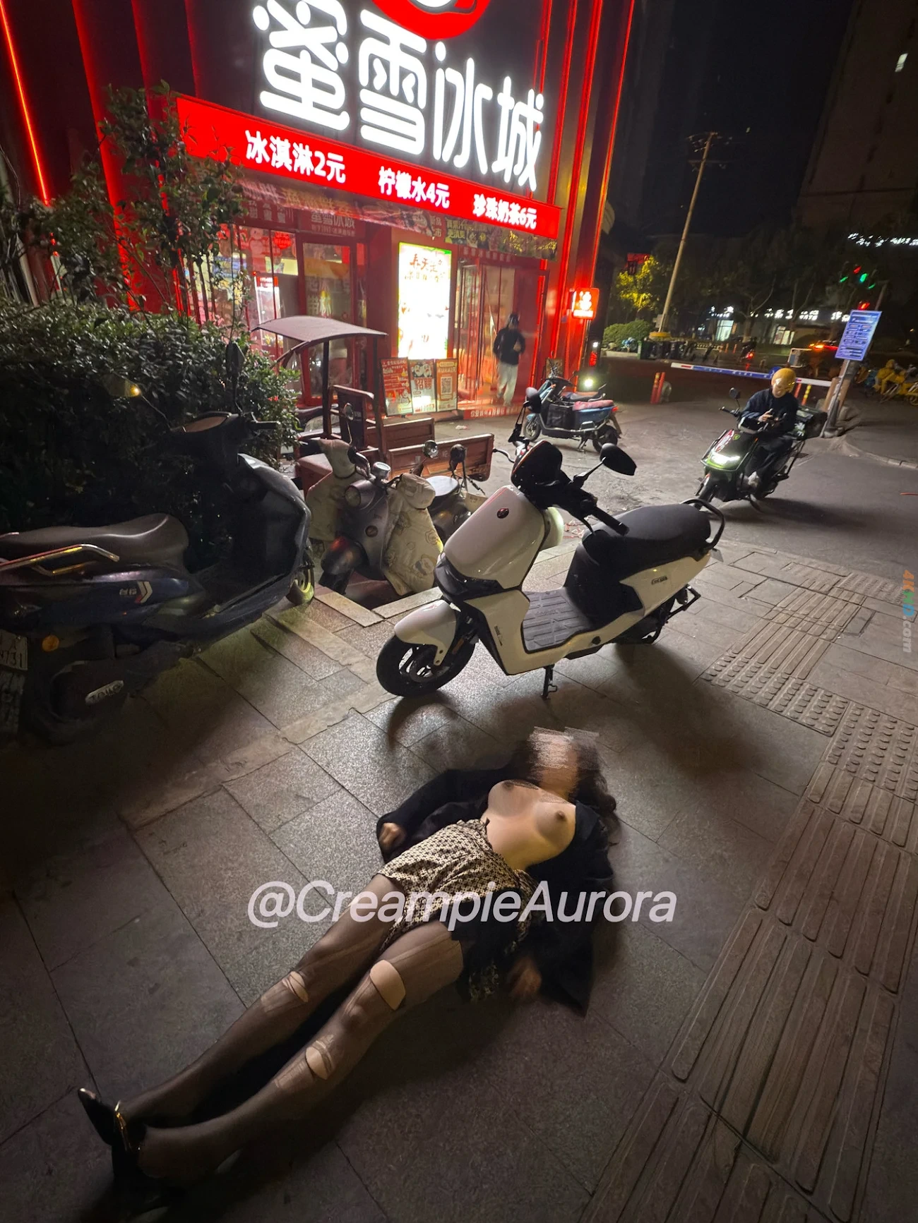 [OtherXXX] ALuoLa - JiuTouShenFanChaBiao RenQianLuChuFuLiJiDingYue — photo 26