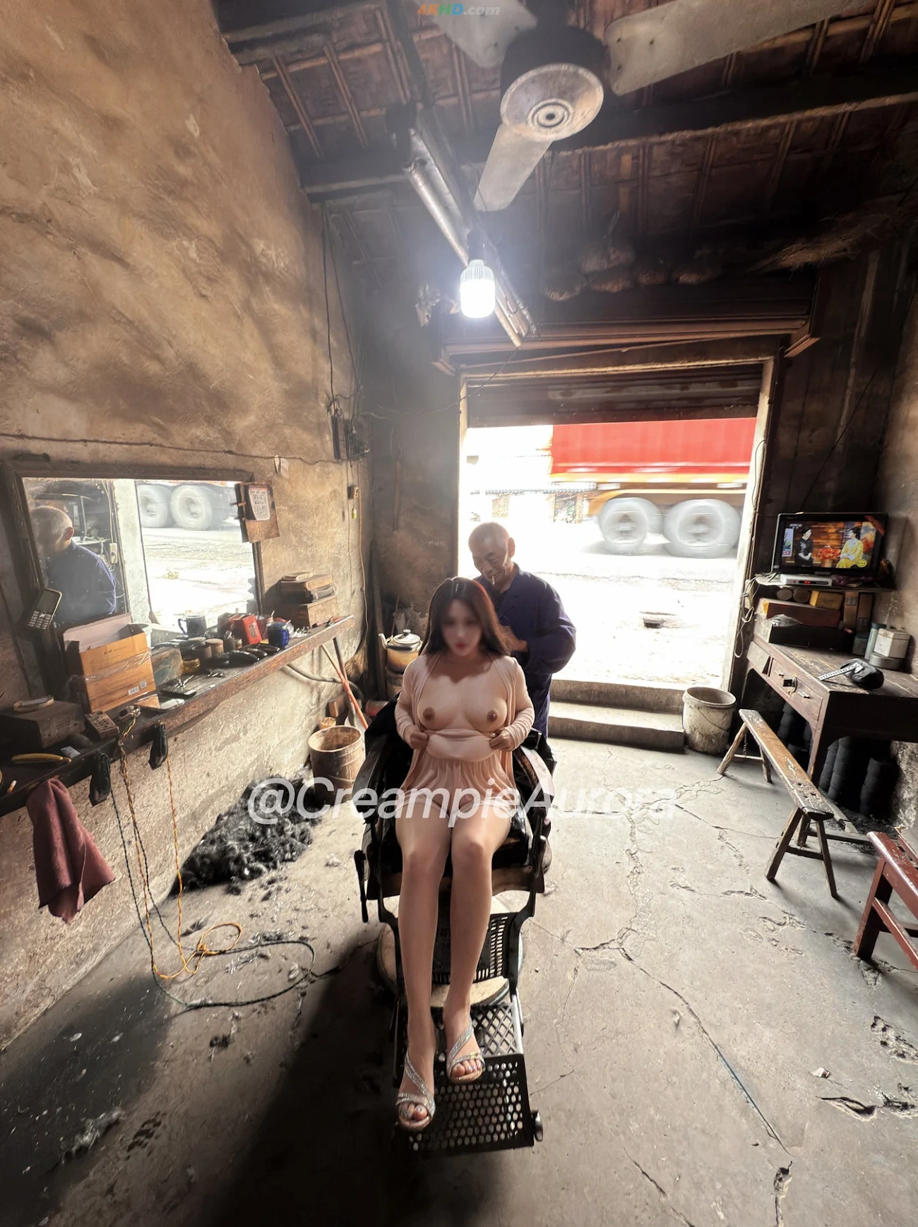 [OtherXXX] ALuoLa - JiuTouShenFanChaBiao RenQianLuChuFuLiJiDingYue — photo 32