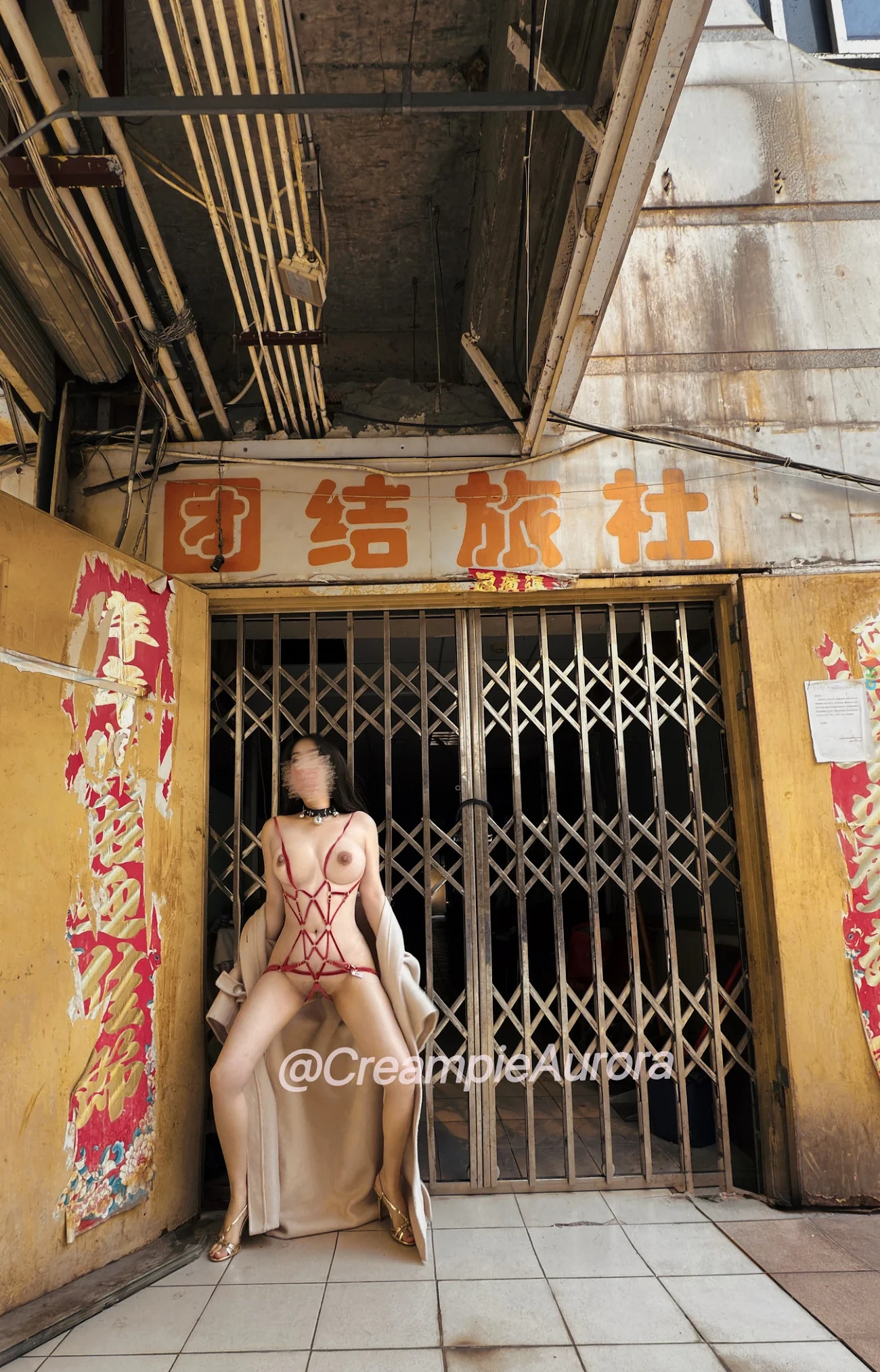 [OtherXXX] ALuoLa - JiuTouShenFanChaBiao RenQianLuChuFuLiJiDingYue — photo 33