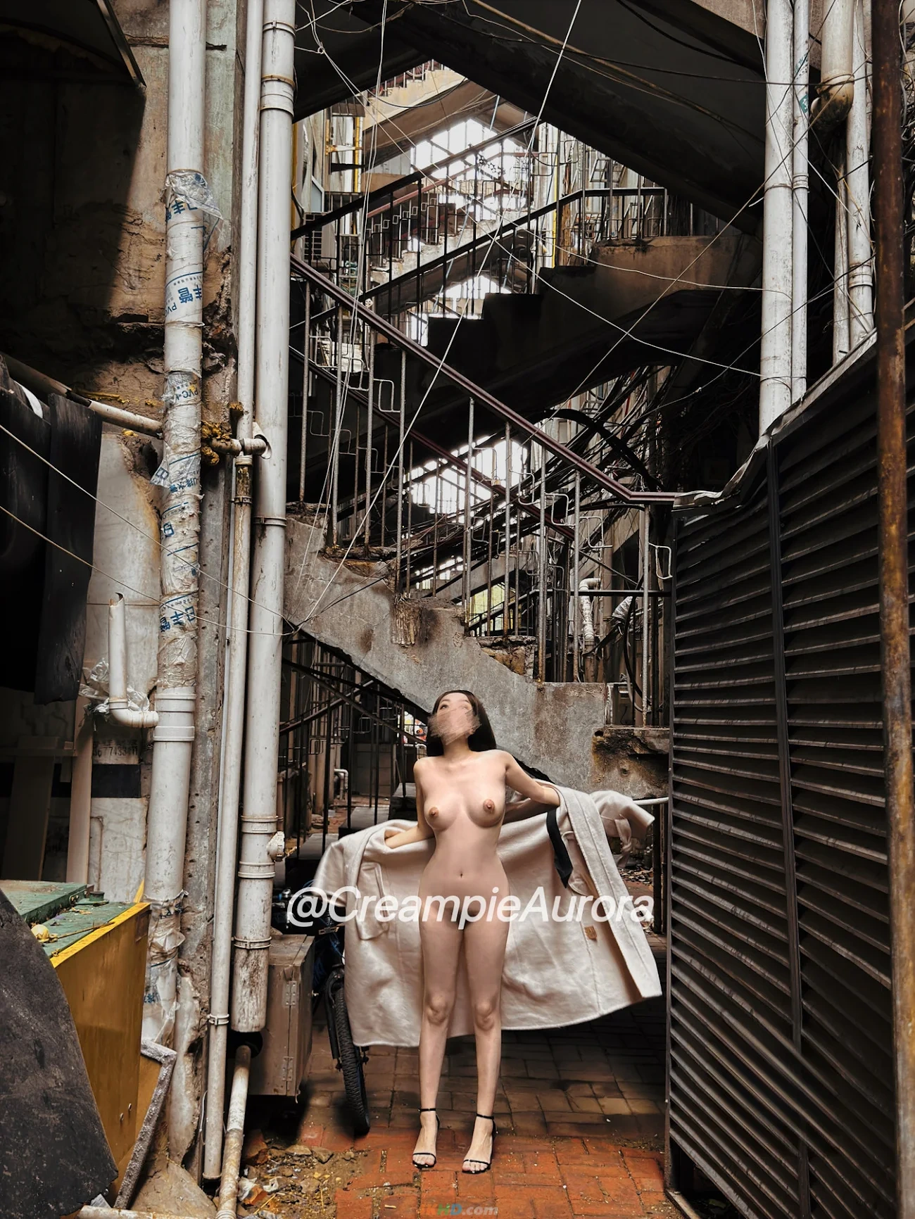[OtherXXX] ALuoLa - JiuTouShenFanChaBiao RenQianLuChuFuLiJiDingYue — photo 34