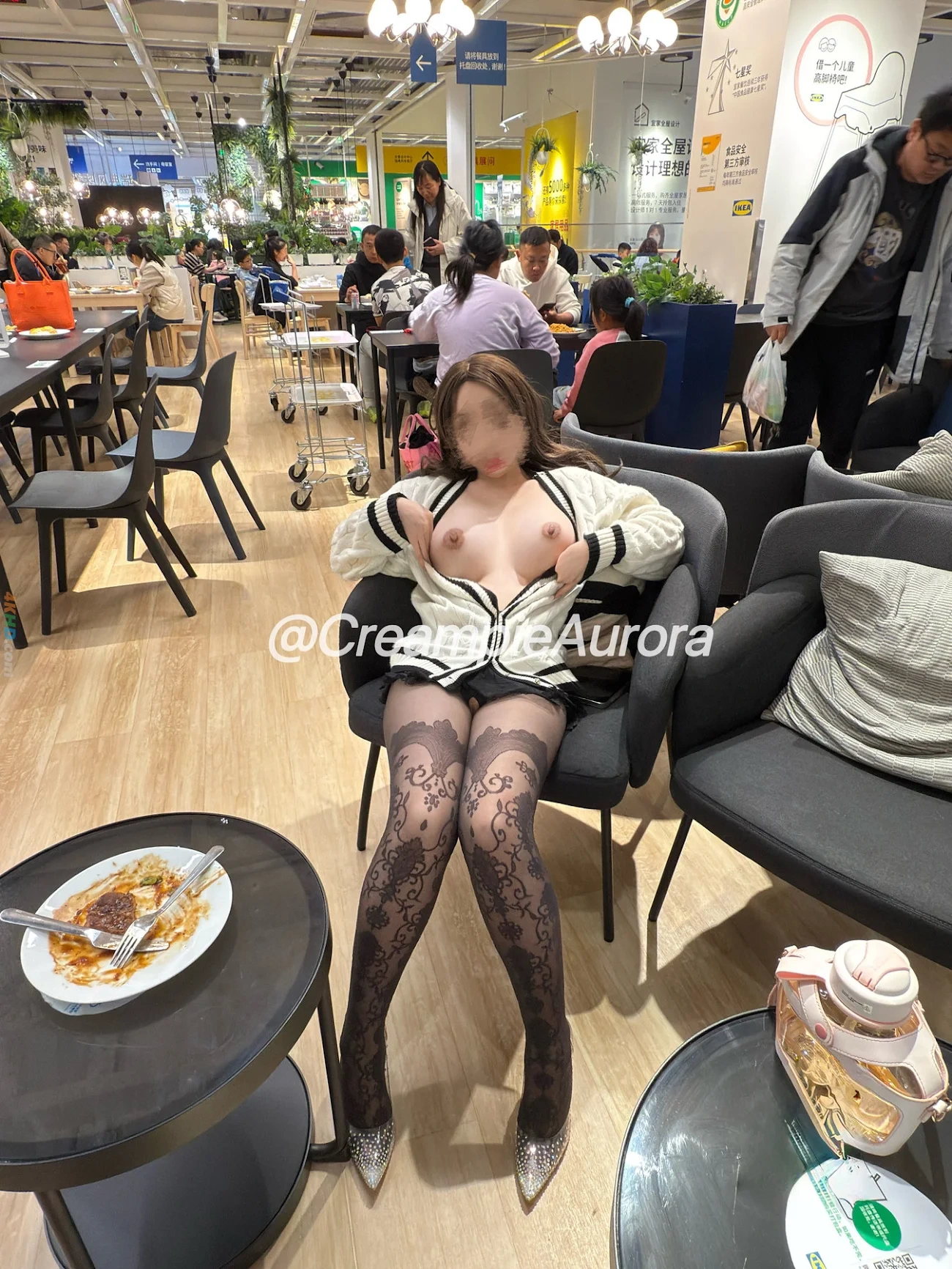 [OtherXXX] ALuoLa - JiuTouShenFanChaBiao RenQianLuChuFuLiJiDingYue — photo 36