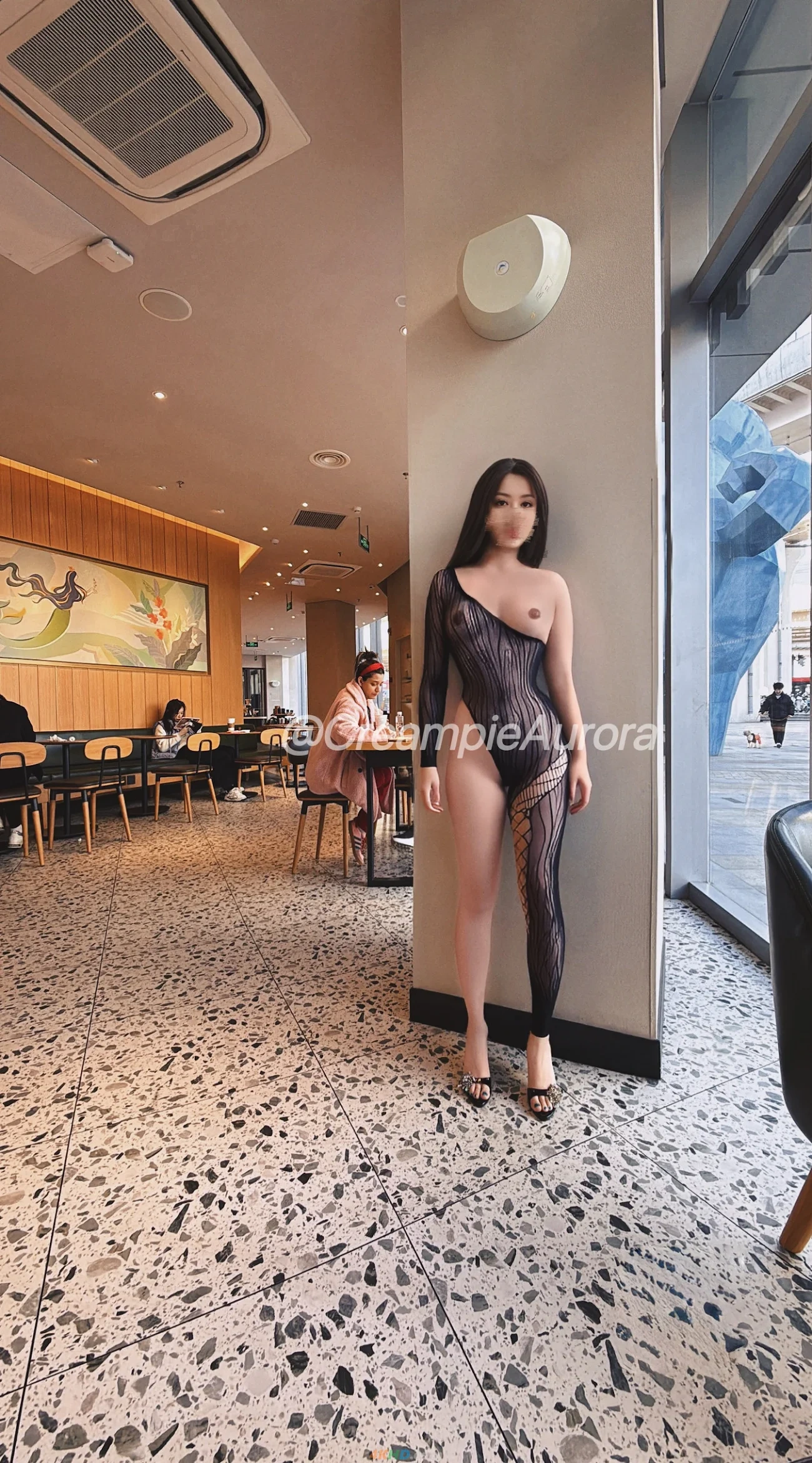 [OtherXXX] ALuoLa - JiuTouShenFanChaBiao RenQianLuChuFuLiJiDingYue — photo 43