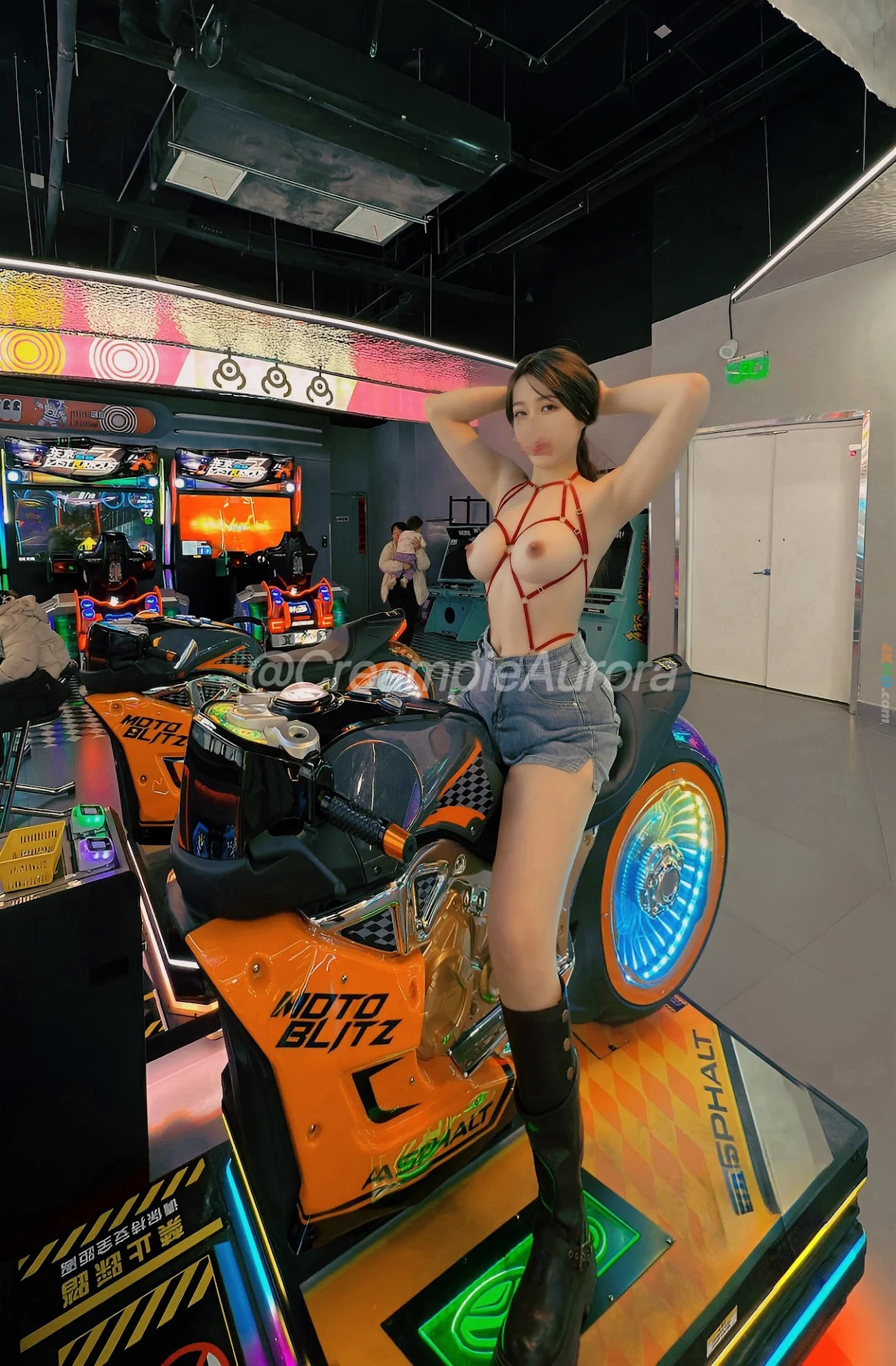 [OtherXXX] ALuoLa - JiuTouShenFanChaBiao RenQianLuChuFuLiJiDingYue — photo 53