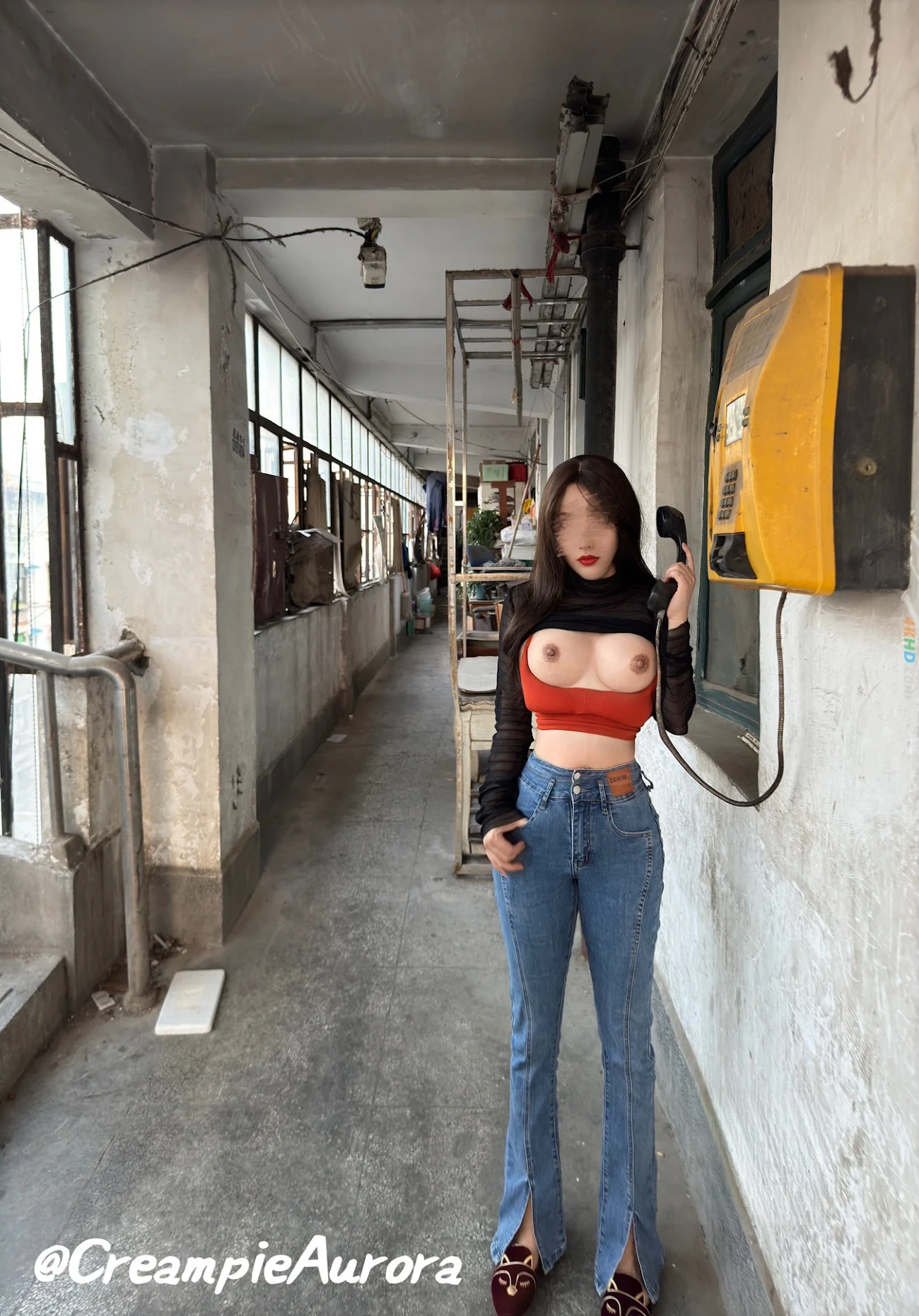 [OtherXXX] ALuoLa - JiuTouShenFanChaBiao RenQianLuChuFuLiJiDingYue — photo 67