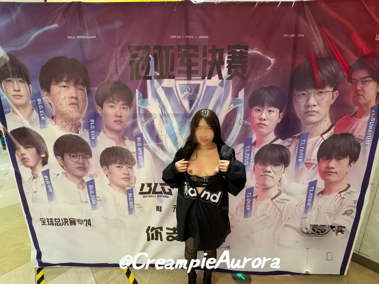 [OtherXXX] ALuoLa - JiuTouShenFanChaBiao RenQianLuChuFuLiJiDingYue — photo 76