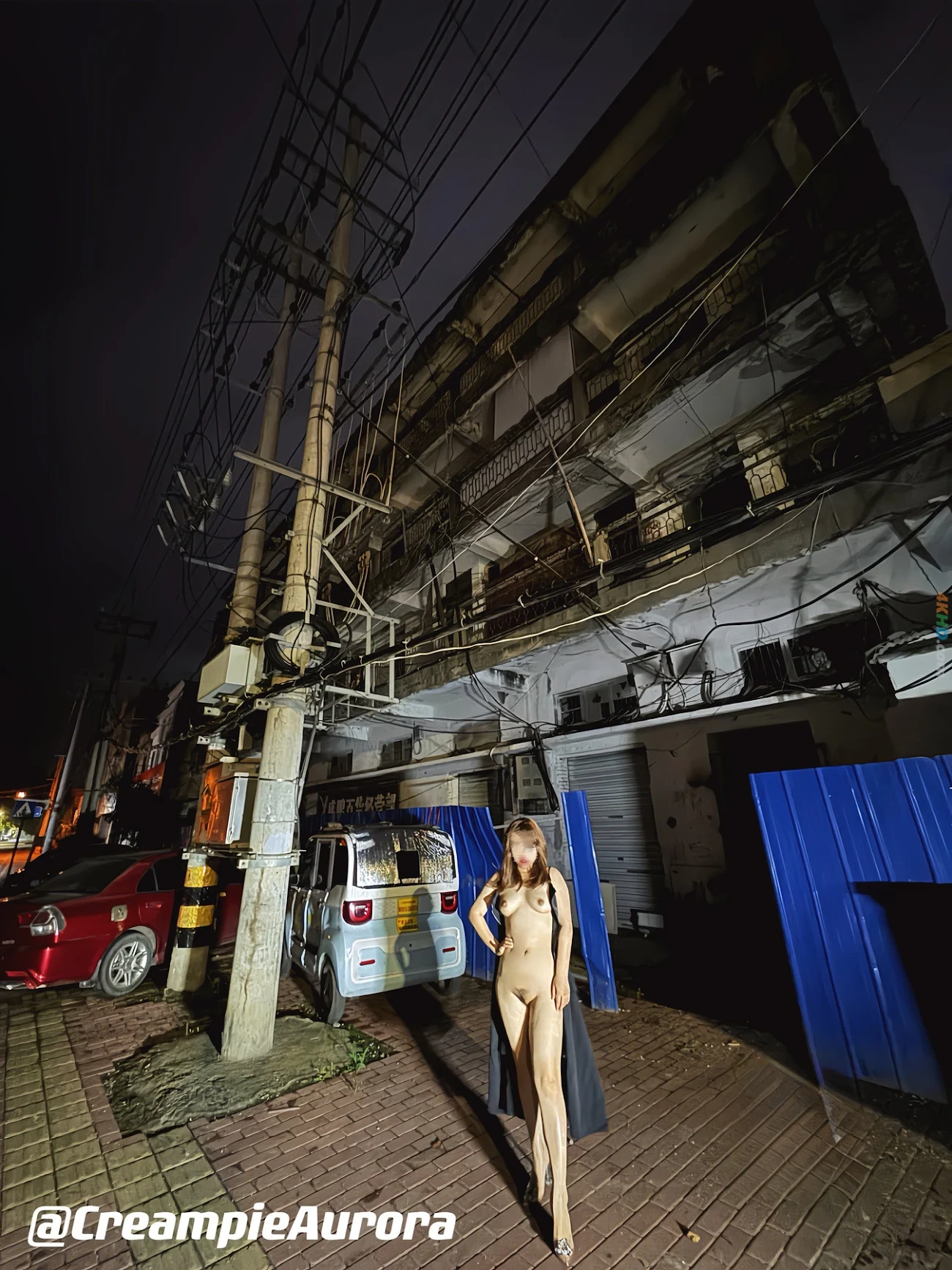 [OtherXXX] ALuoLa - JiuTouShenFanChaBiao RenQianLuChuFuLiJiDingYue — photo 89