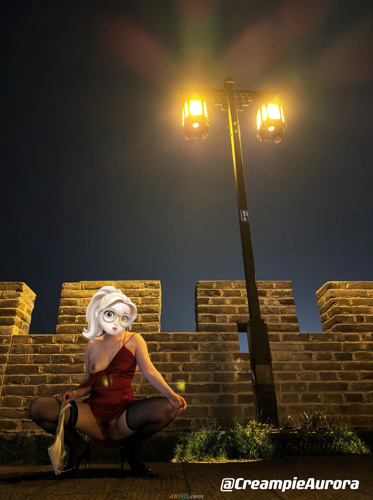 [OtherXXX] ALuoLa - JiuTouShenFanChaBiao RenQianLuChuFuLiJiDingYue — photo 95