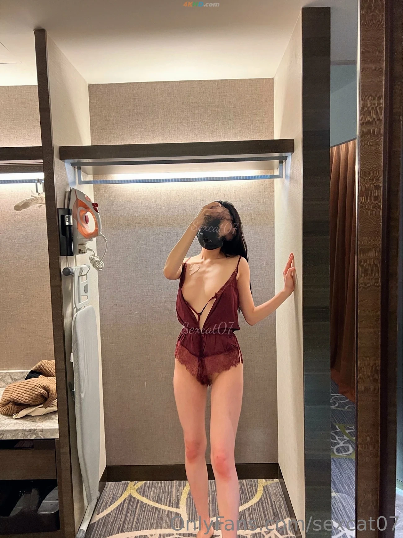 [OtherXXX] Sexcat(XingGanDeMao) - OFJiuJiLuMaoSaoQi JianShenShiDaLuanJiao6PHunZhan — photo 23