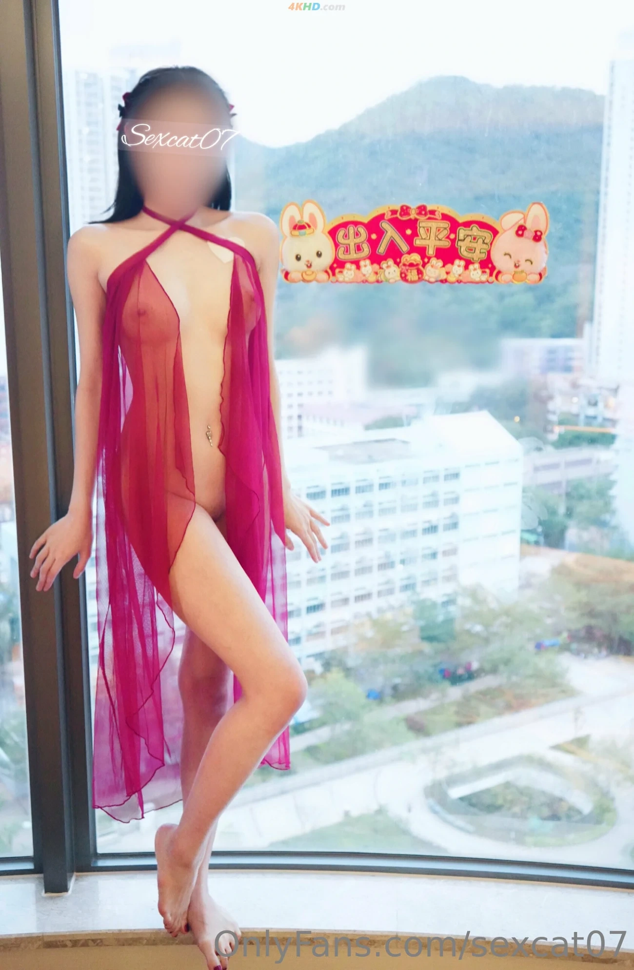 [OtherXXX] Sexcat(XingGanDeMao) - OFJiuJiLuMaoSaoQi JianShenShiDaLuanJiao6PHunZhan — photo 116