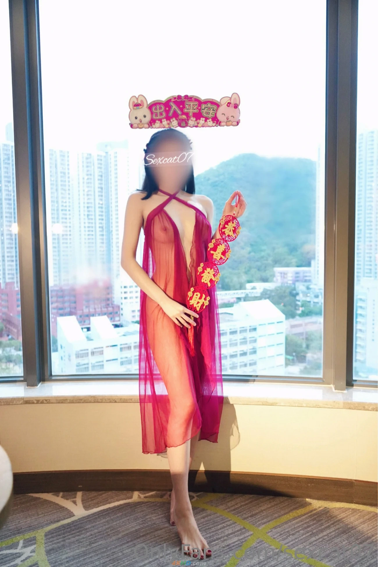 [OtherXXX] Sexcat(XingGanDeMao) - OFJiuJiLuMaoSaoQi JianShenShiDaLuanJiao6PHunZhan — photo 119