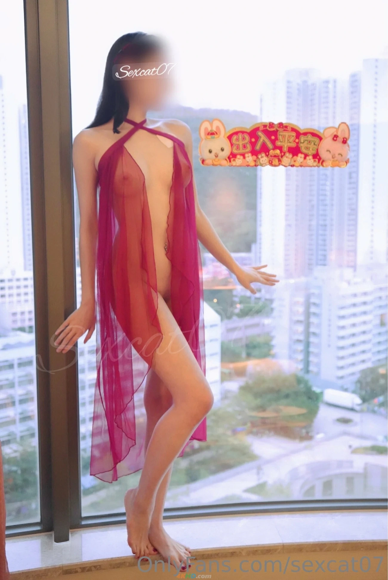 [OtherXXX] Sexcat(XingGanDeMao) - OFJiuJiLuMaoSaoQi JianShenShiDaLuanJiao6PHunZhan — photo 159